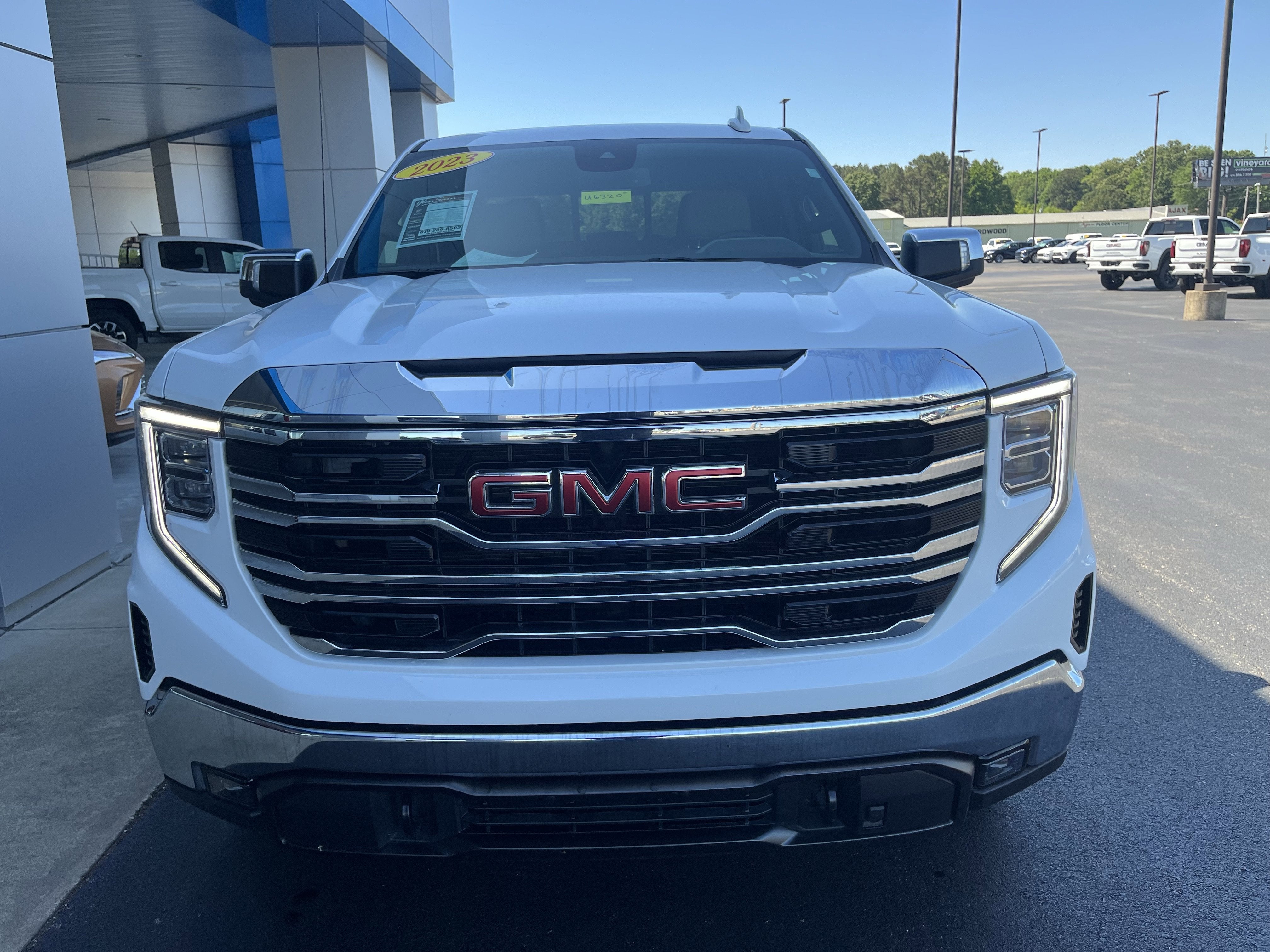 2023 GMC Sierra 1500 SLT
