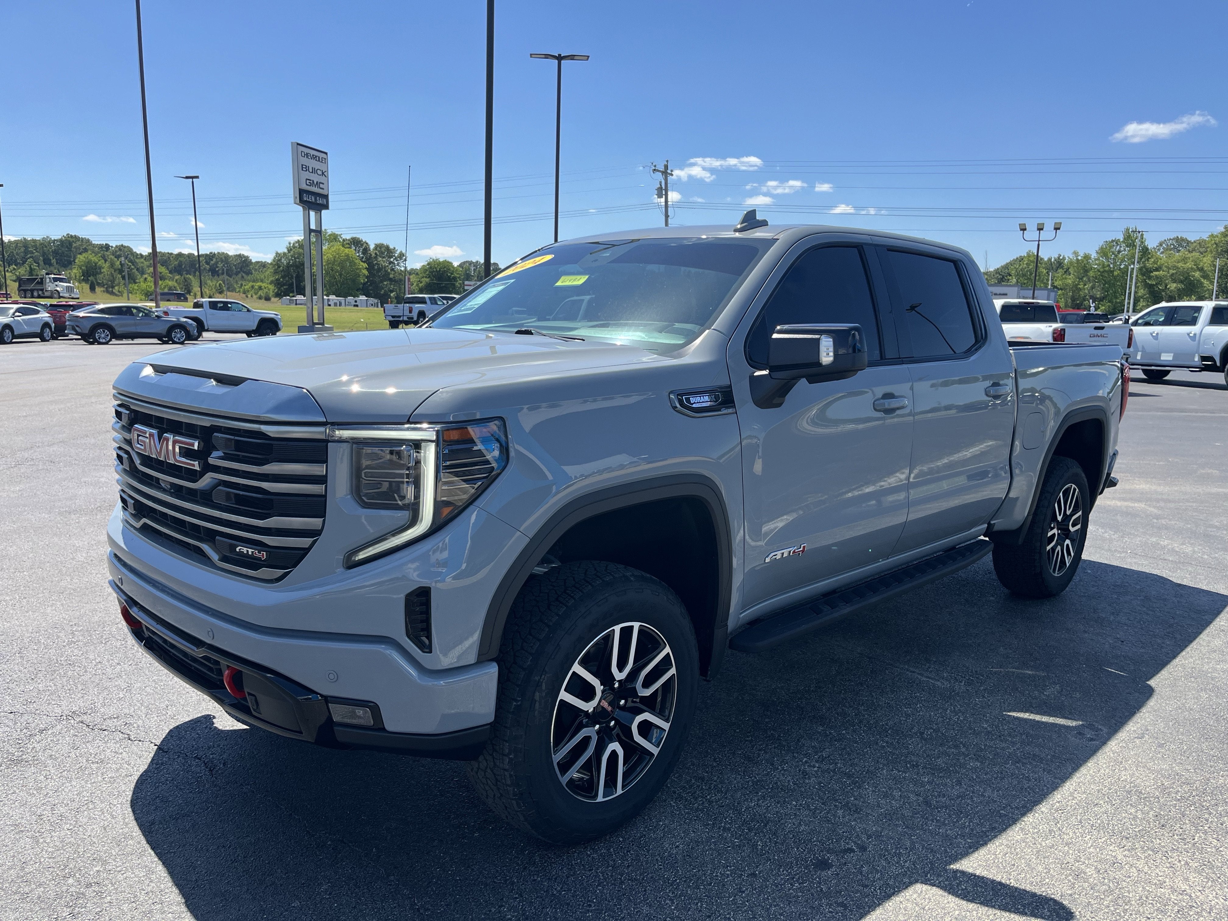 2024 GMC Sierra 4WD Crew Cab Short Box AT4's photo