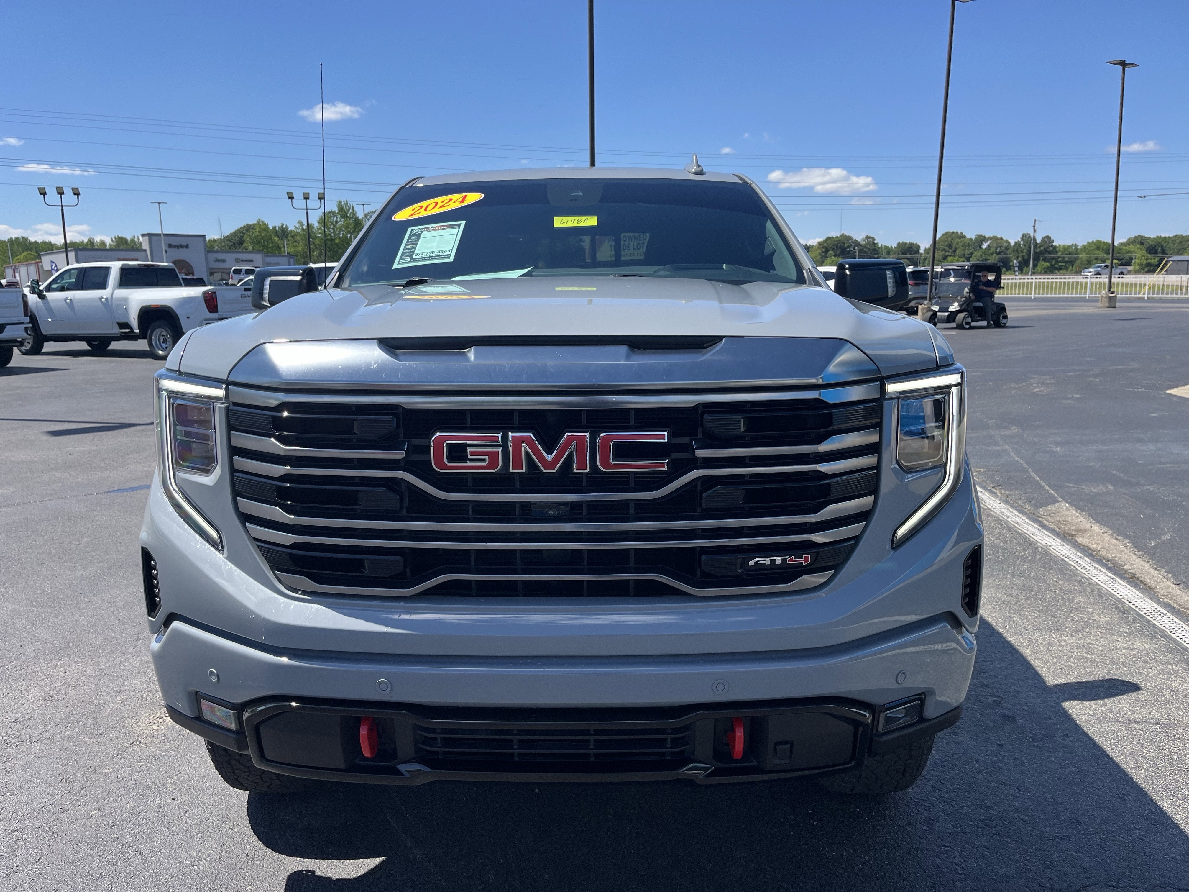 2024 GMC Sierra 1500 AT4
