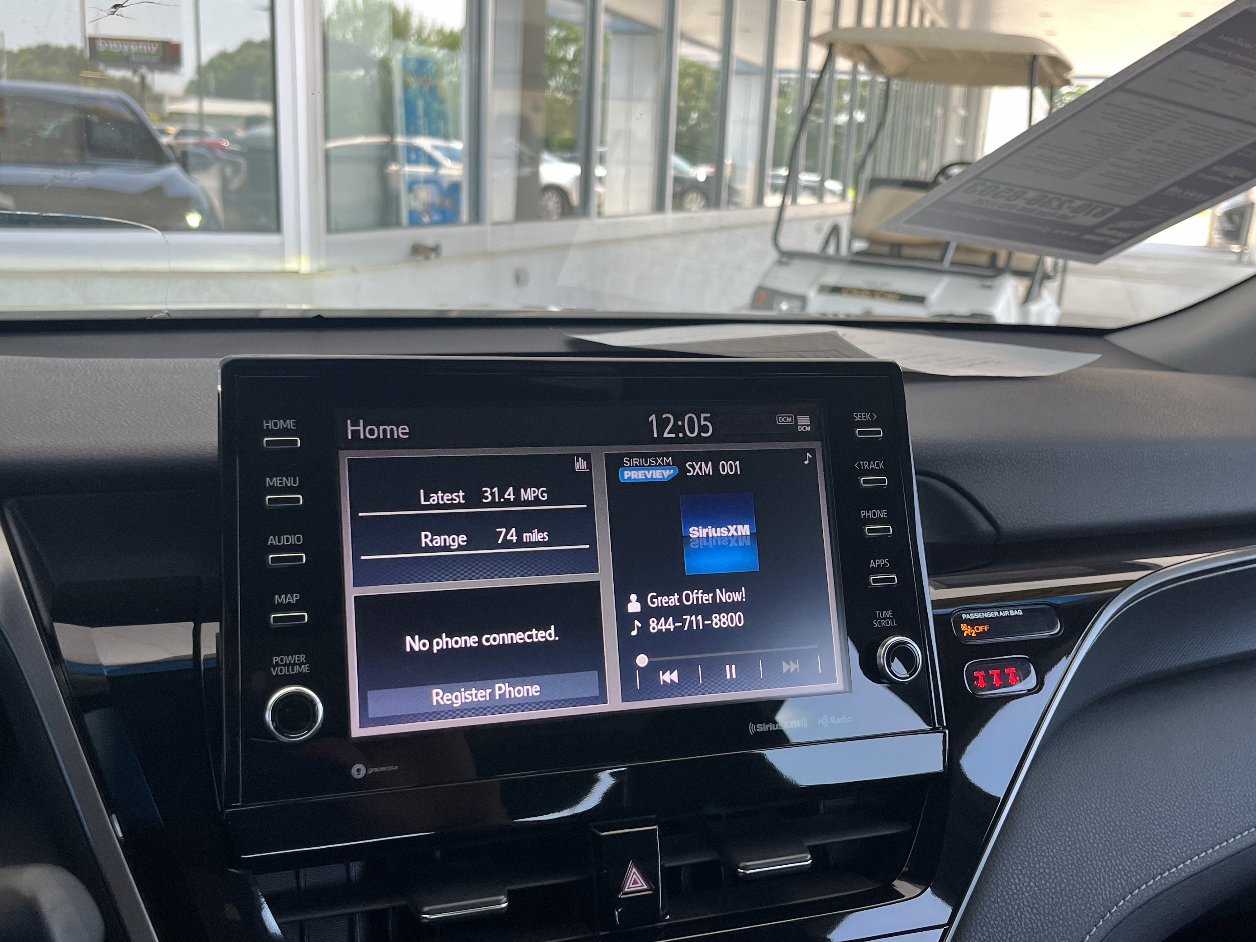 2022 Toyota Camry SE