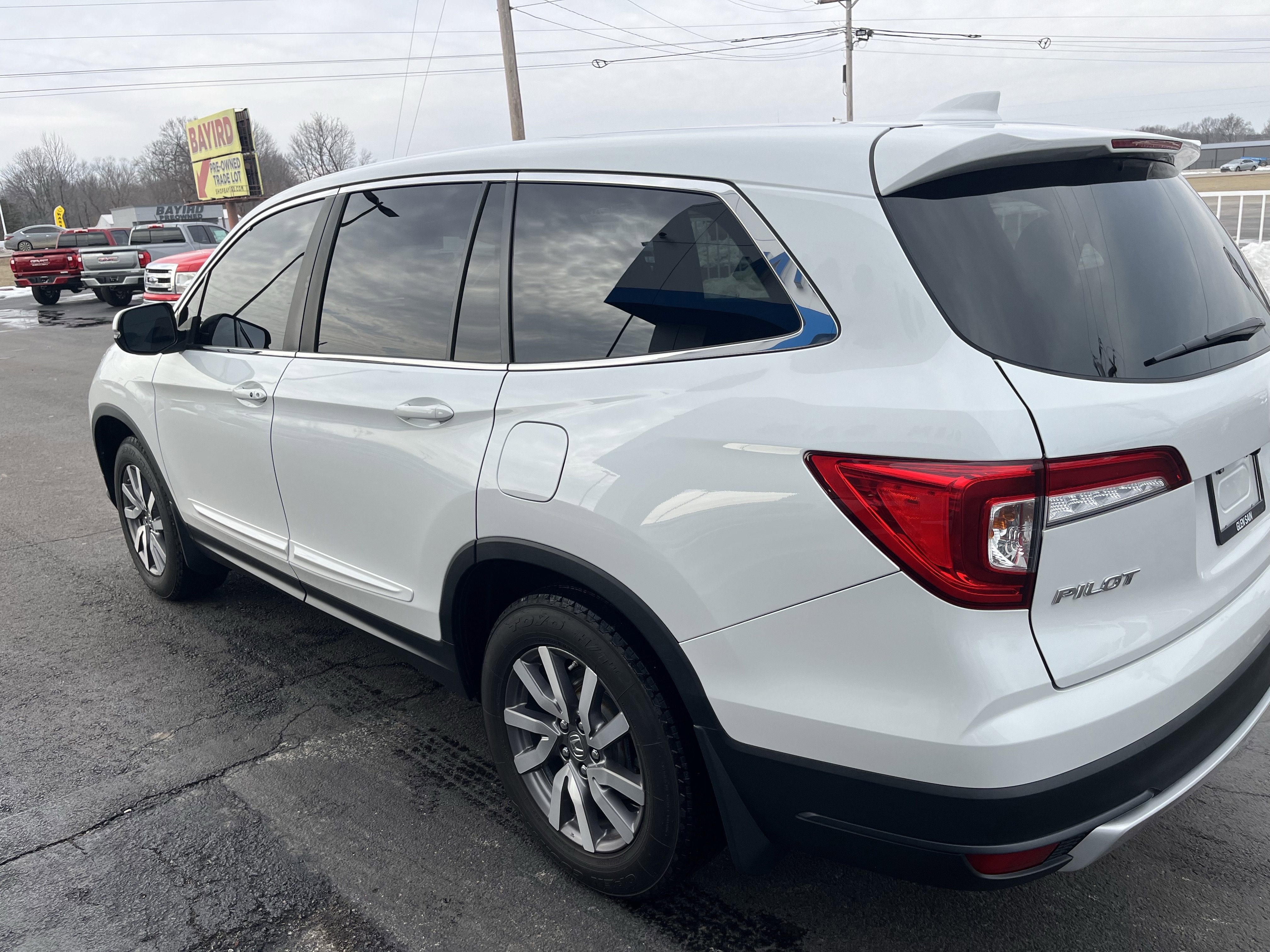 2022 Honda Pilot EX-L