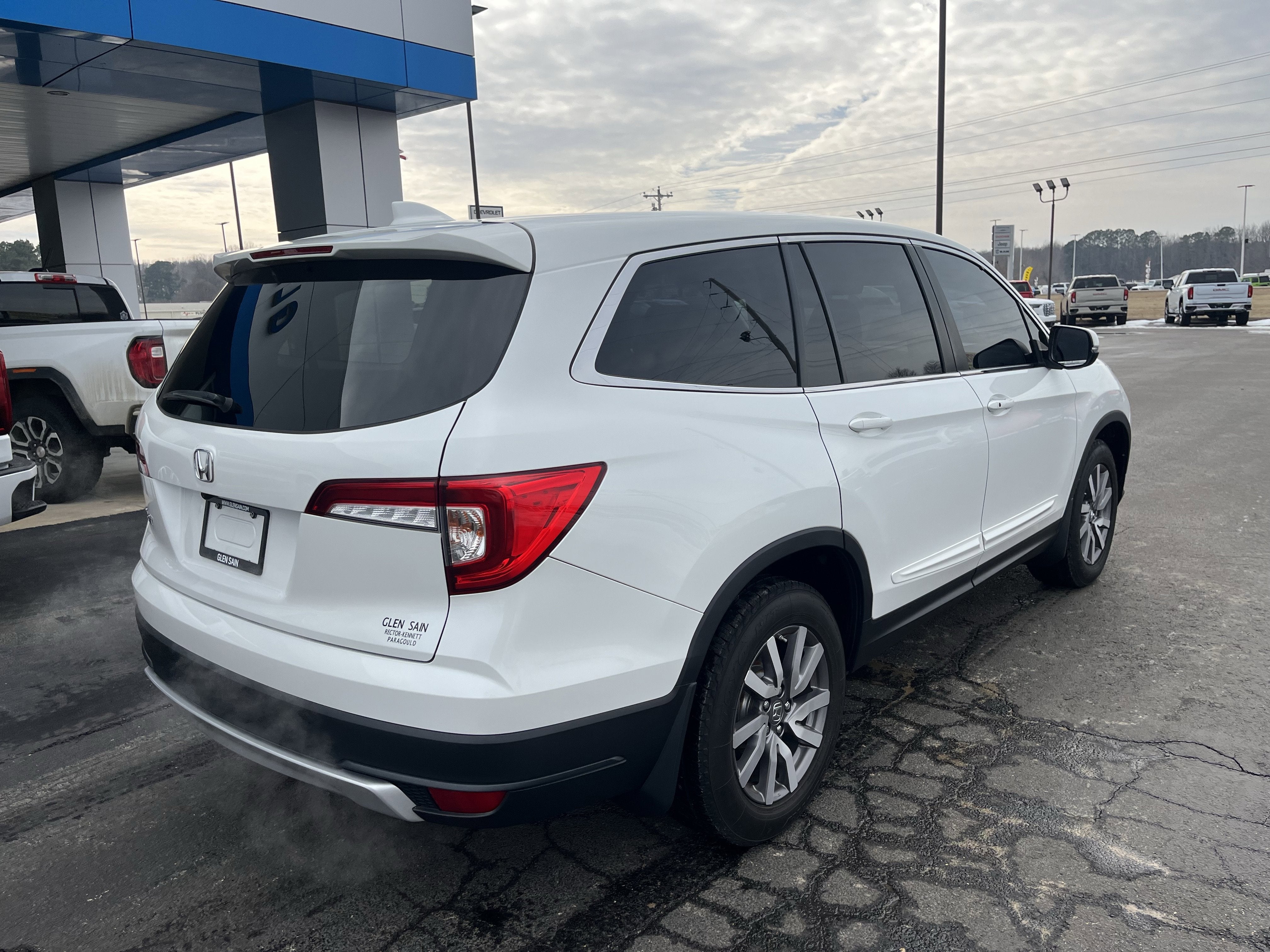 2022 Honda Pilot EX-L