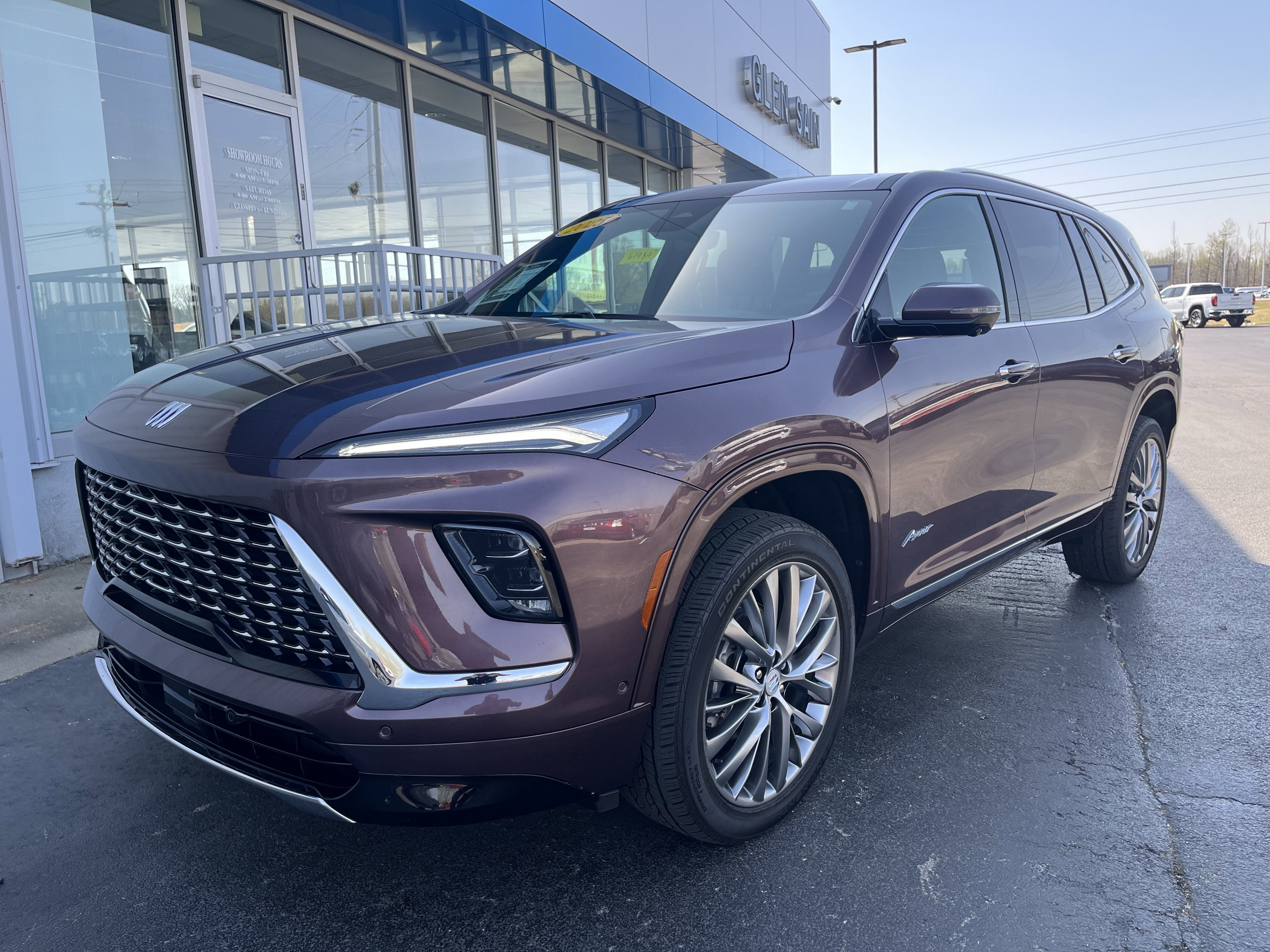 2025 Buick Enclave Avenir