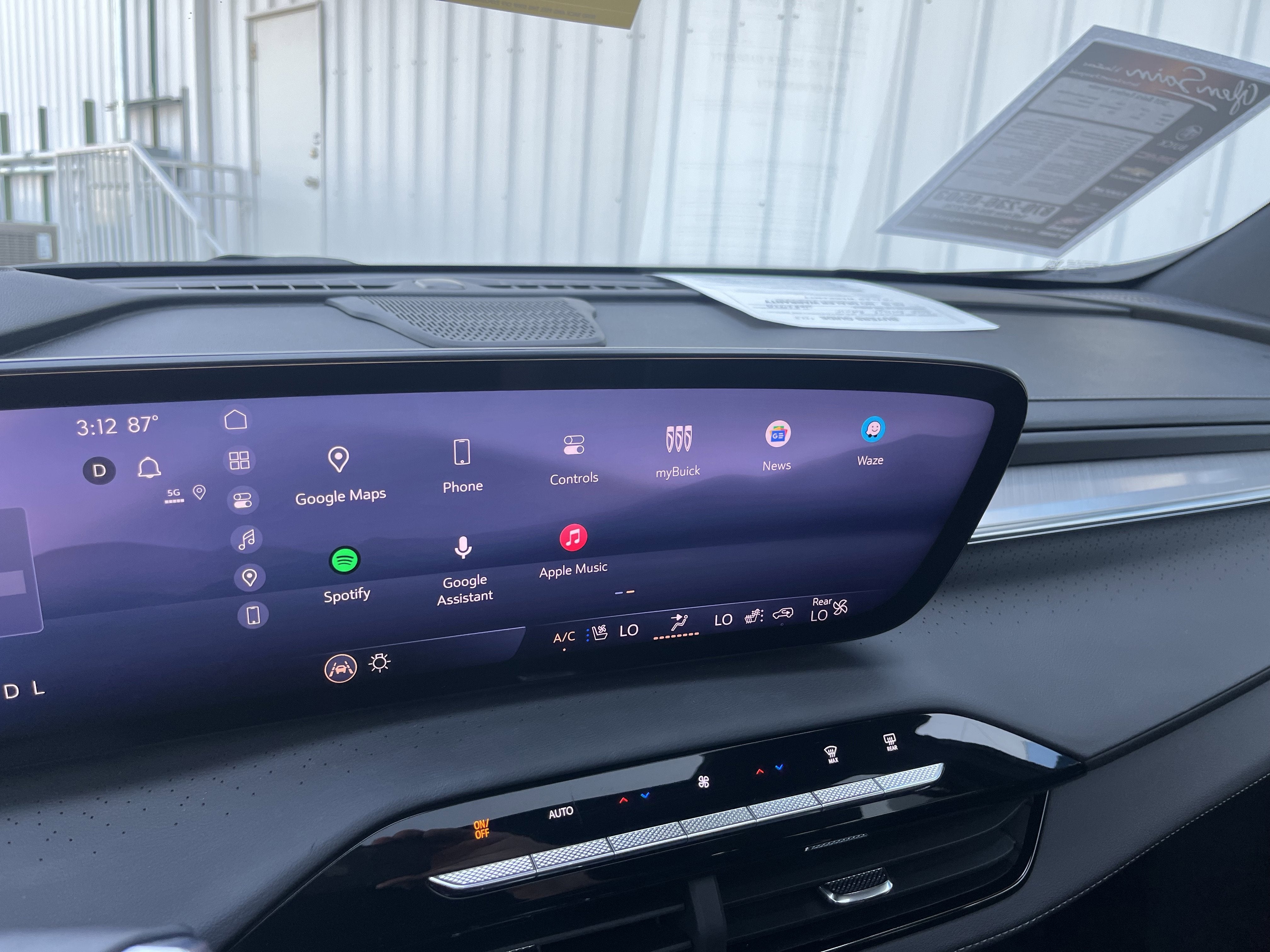 2025 Buick Enclave Avenir