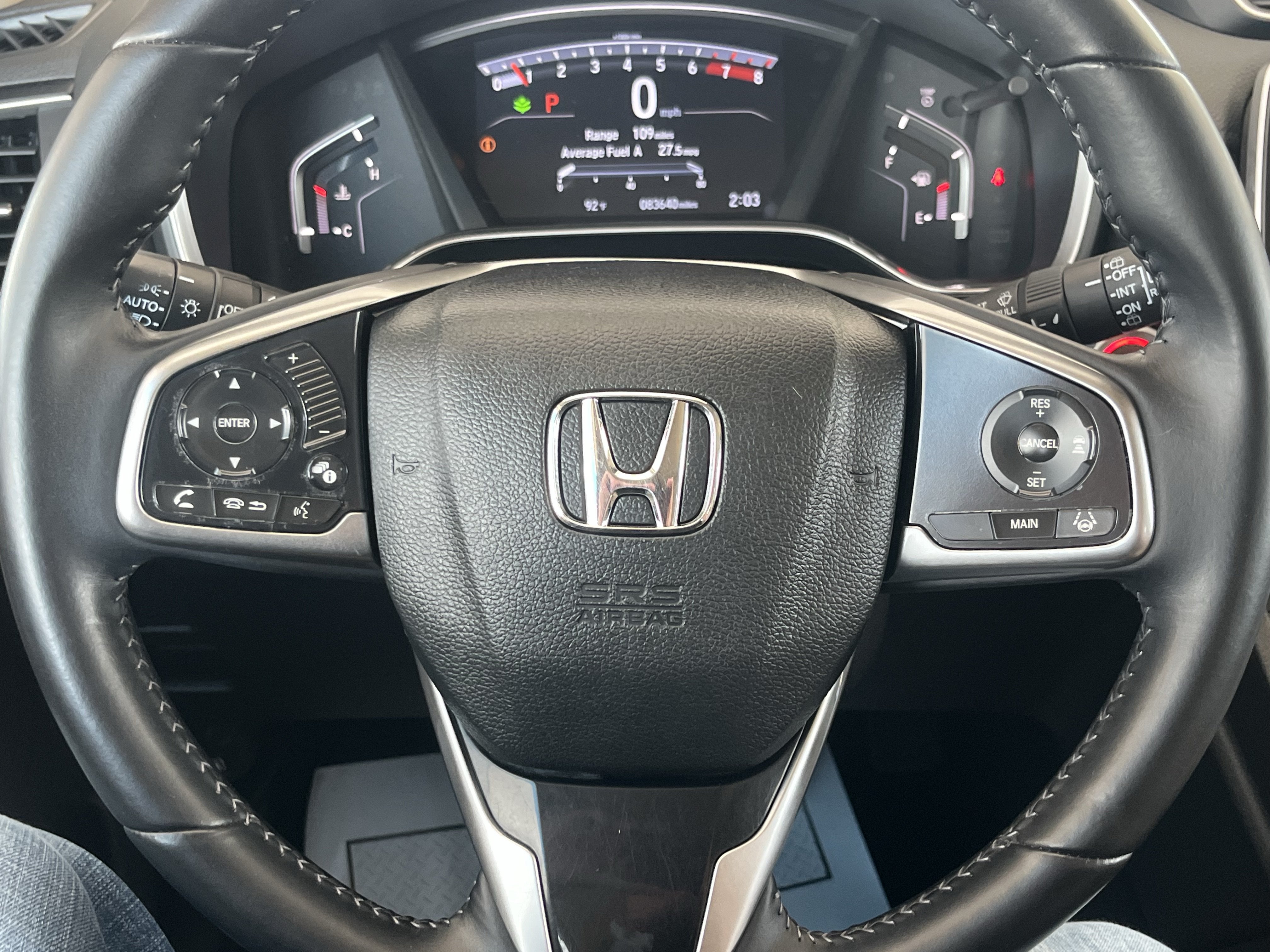 2018 Honda CR-V EX-L