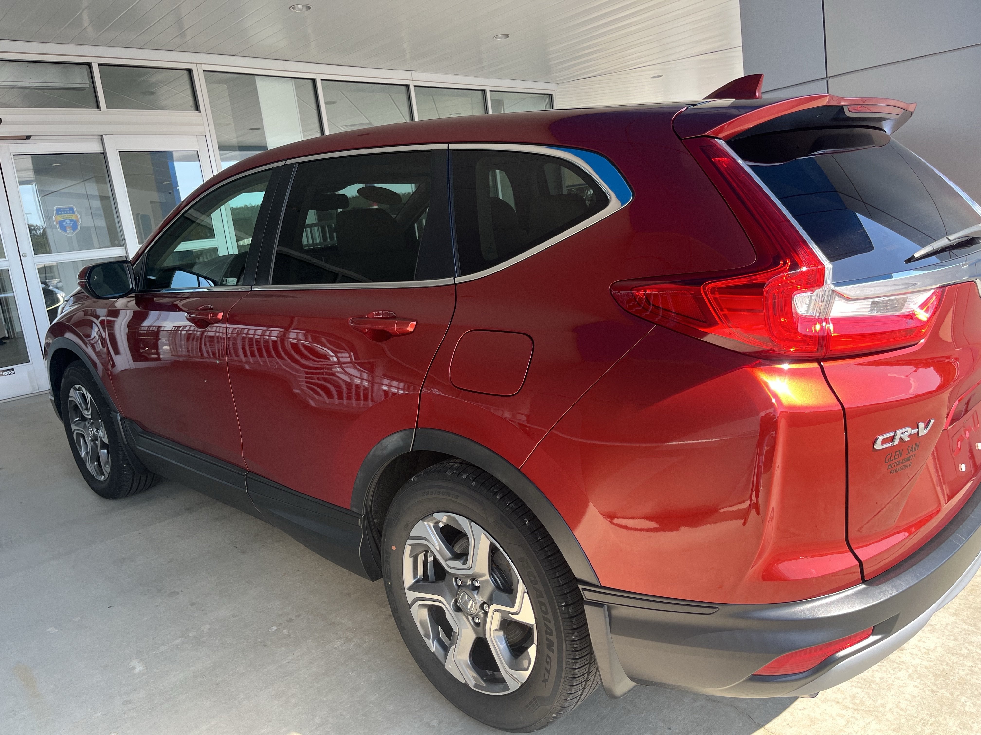 2018 Honda CR-V EX-L