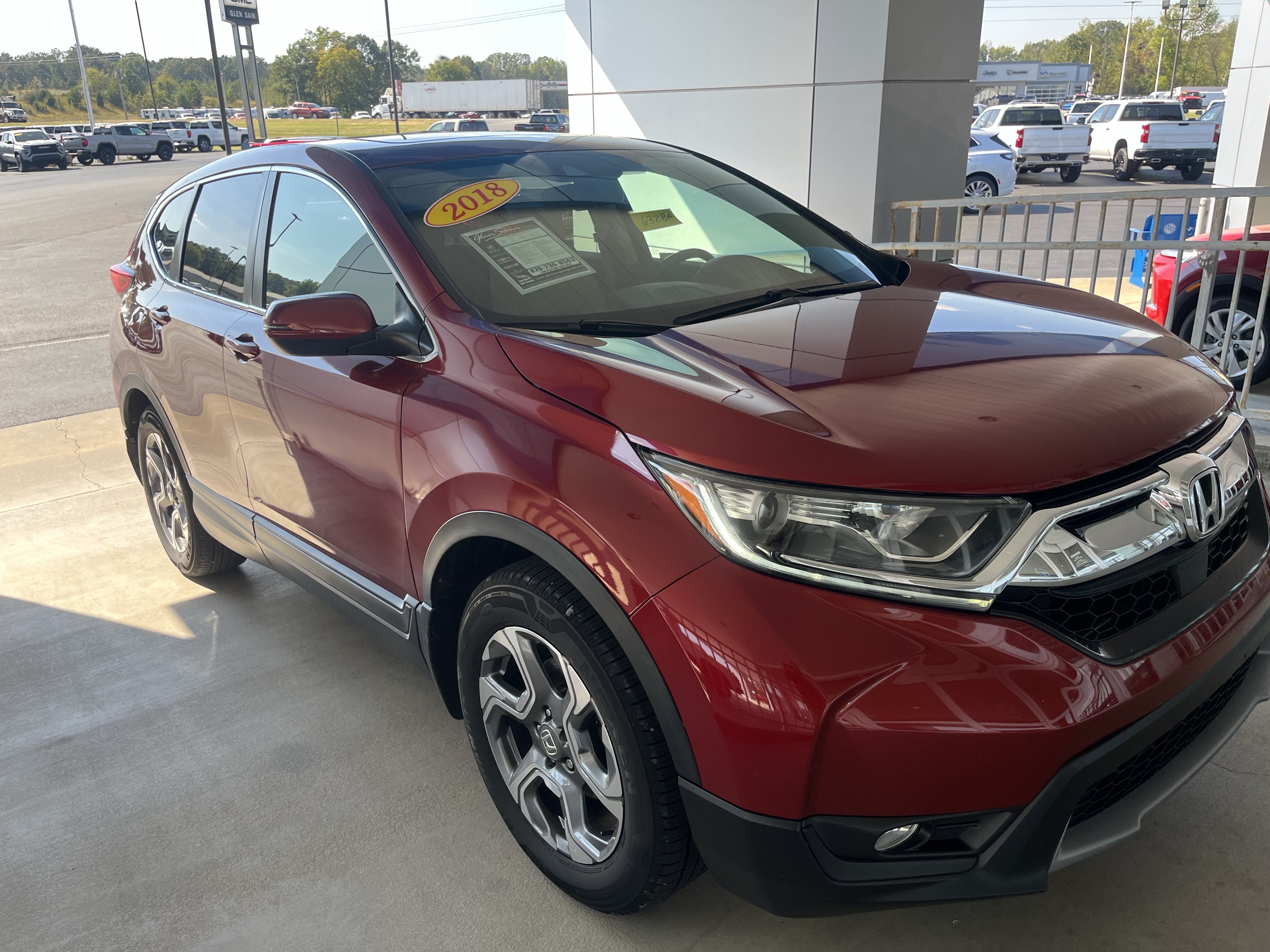 2018 Honda CR-V EX-L