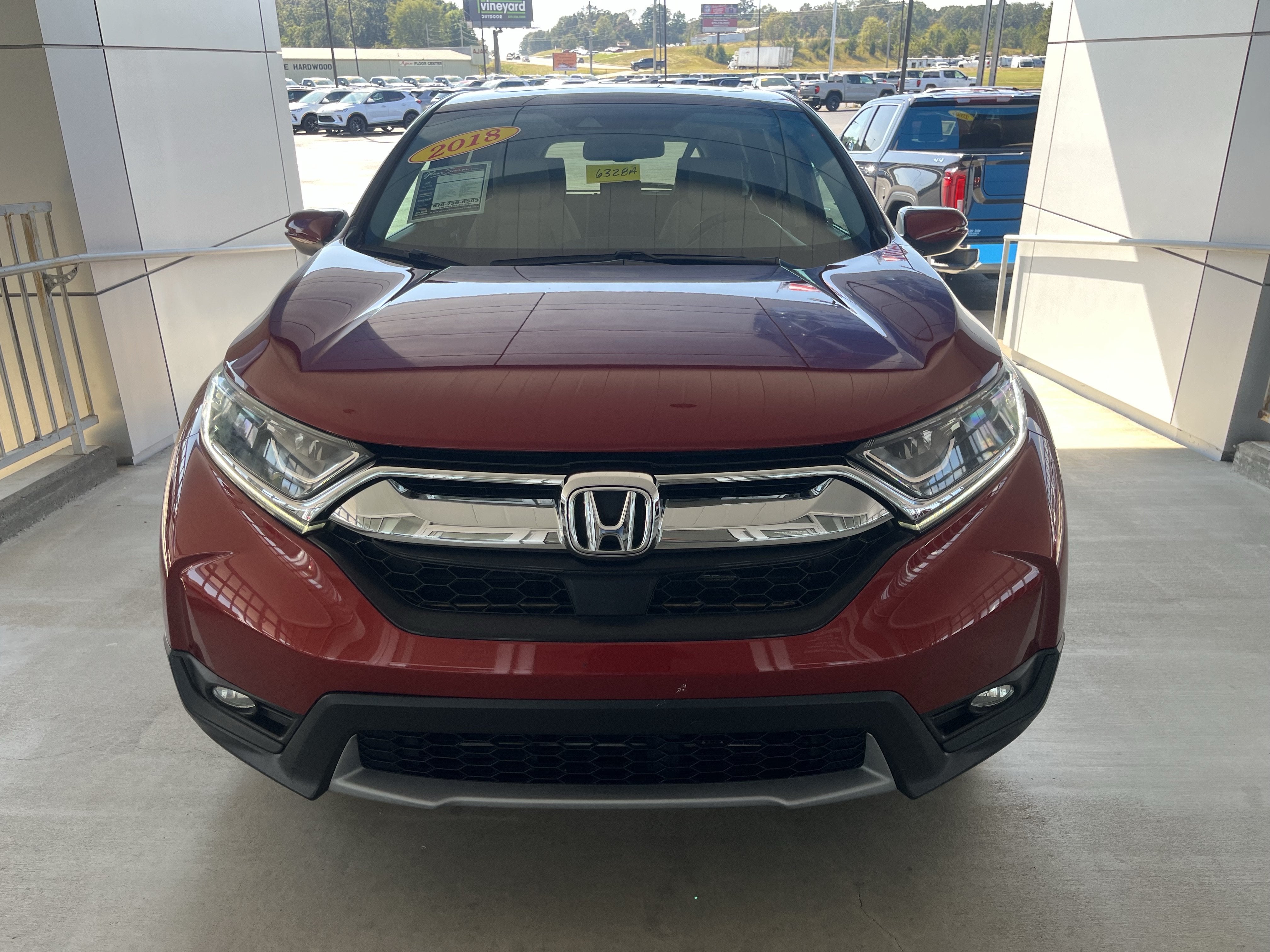 2018 Honda CR-V EX-L