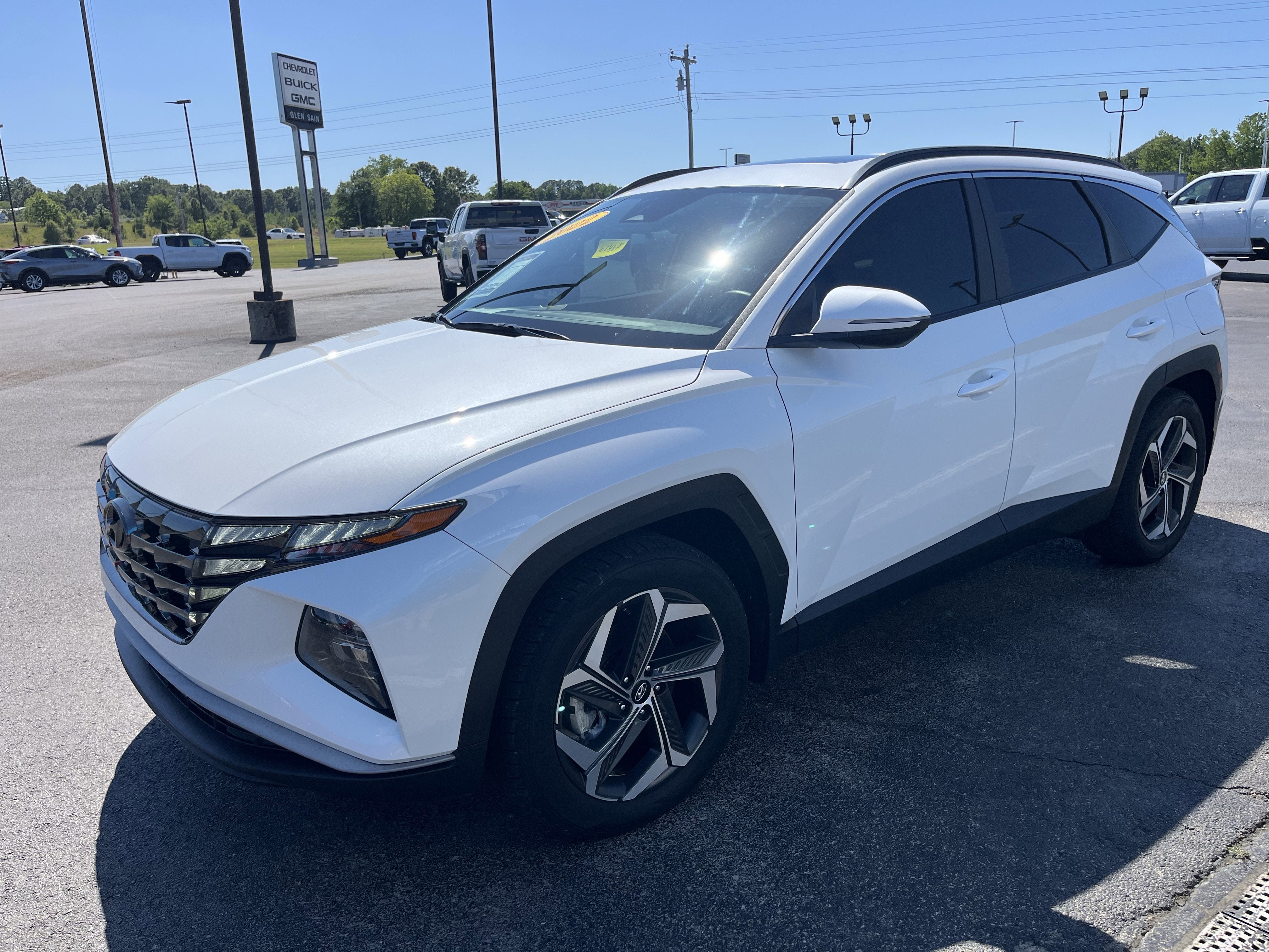 2022 Hyundai Tucson SEL FWD's photo