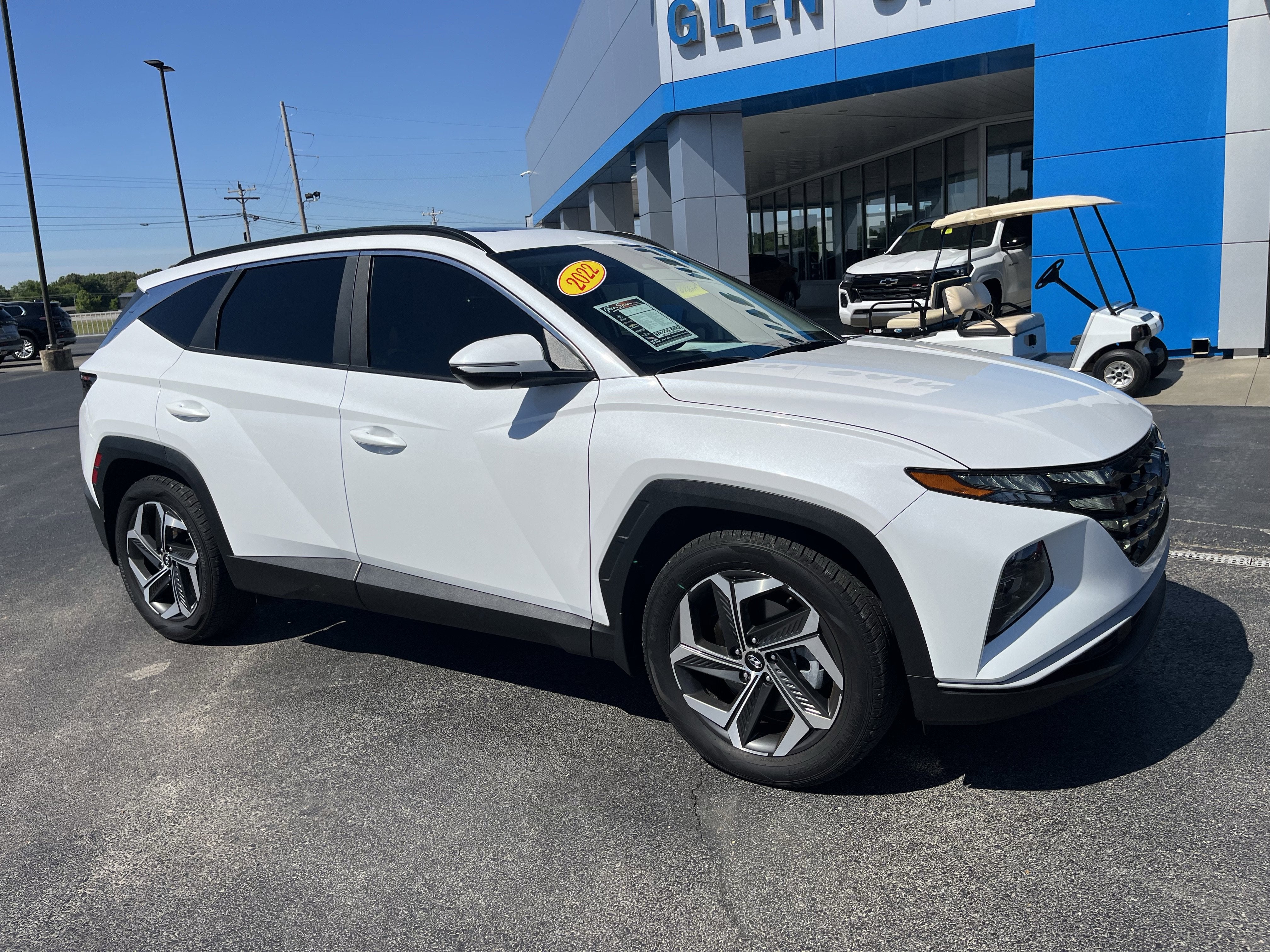 2022 Hyundai Tucson SEL