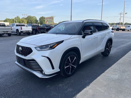 2021 Toyota Highlander XSE