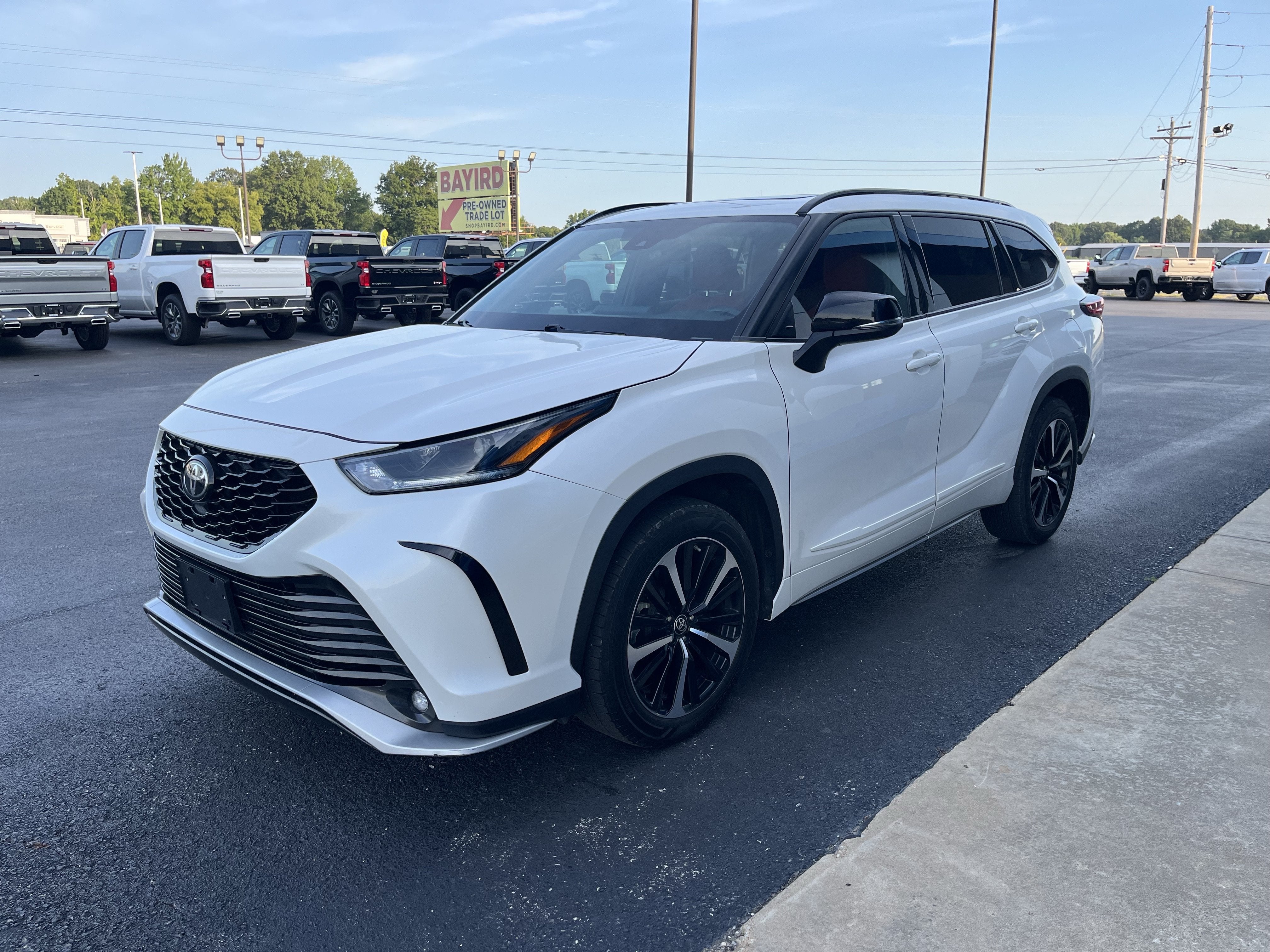 2021 Toyota Highlander XSE