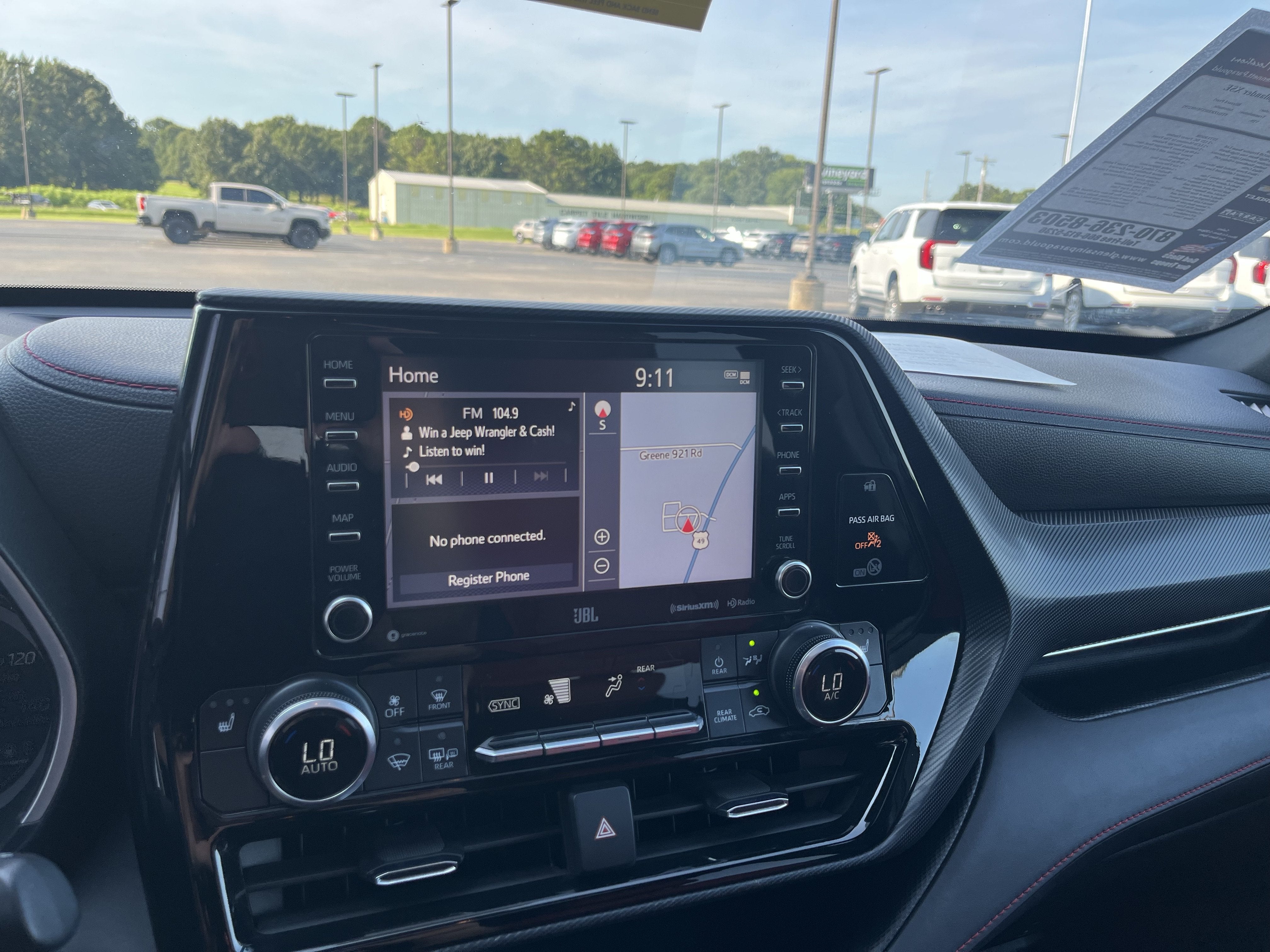 2021 Toyota Highlander XSE