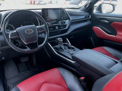 2021 Toyota Highlander XSE