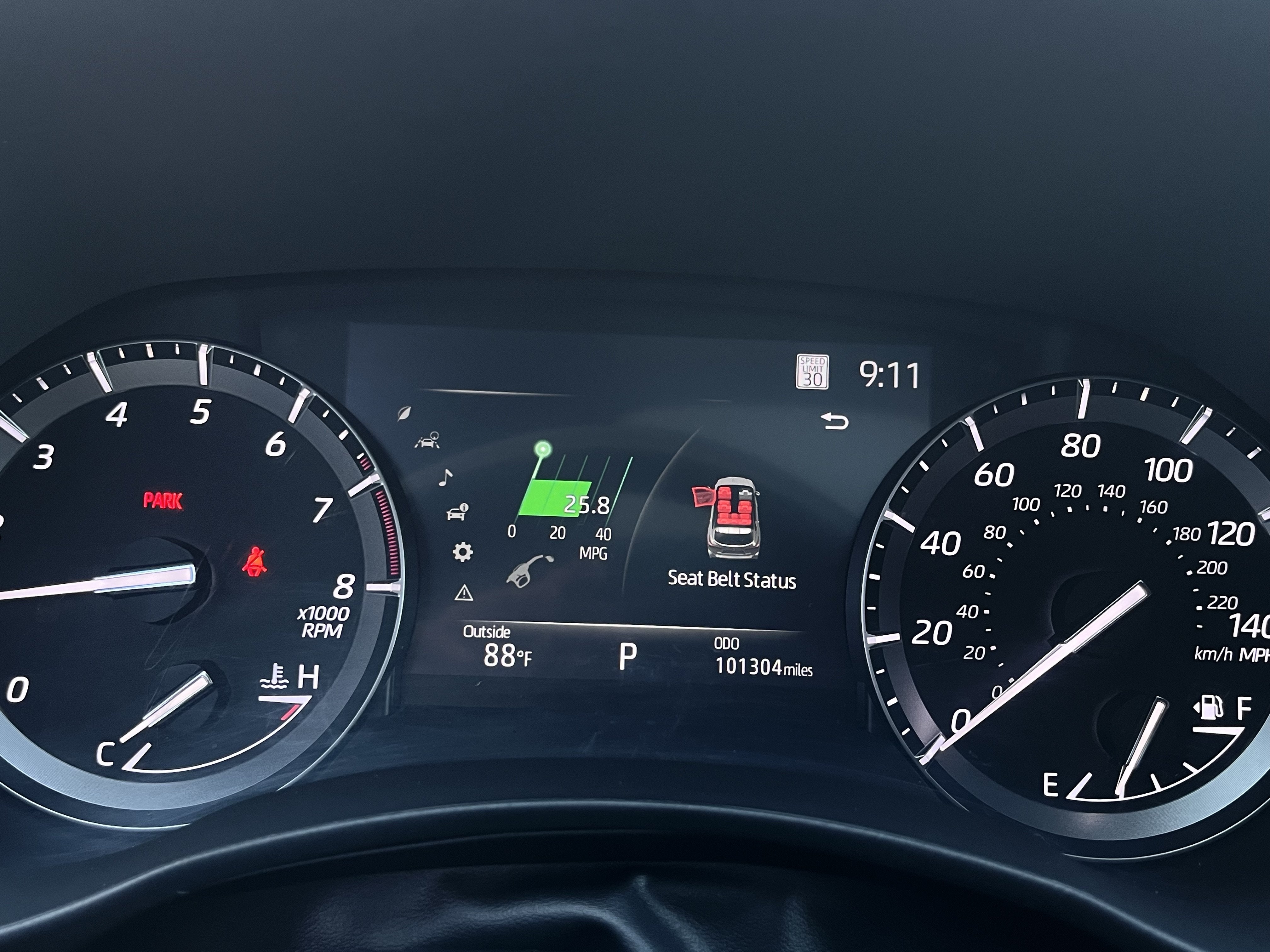 2021 Toyota Highlander XSE