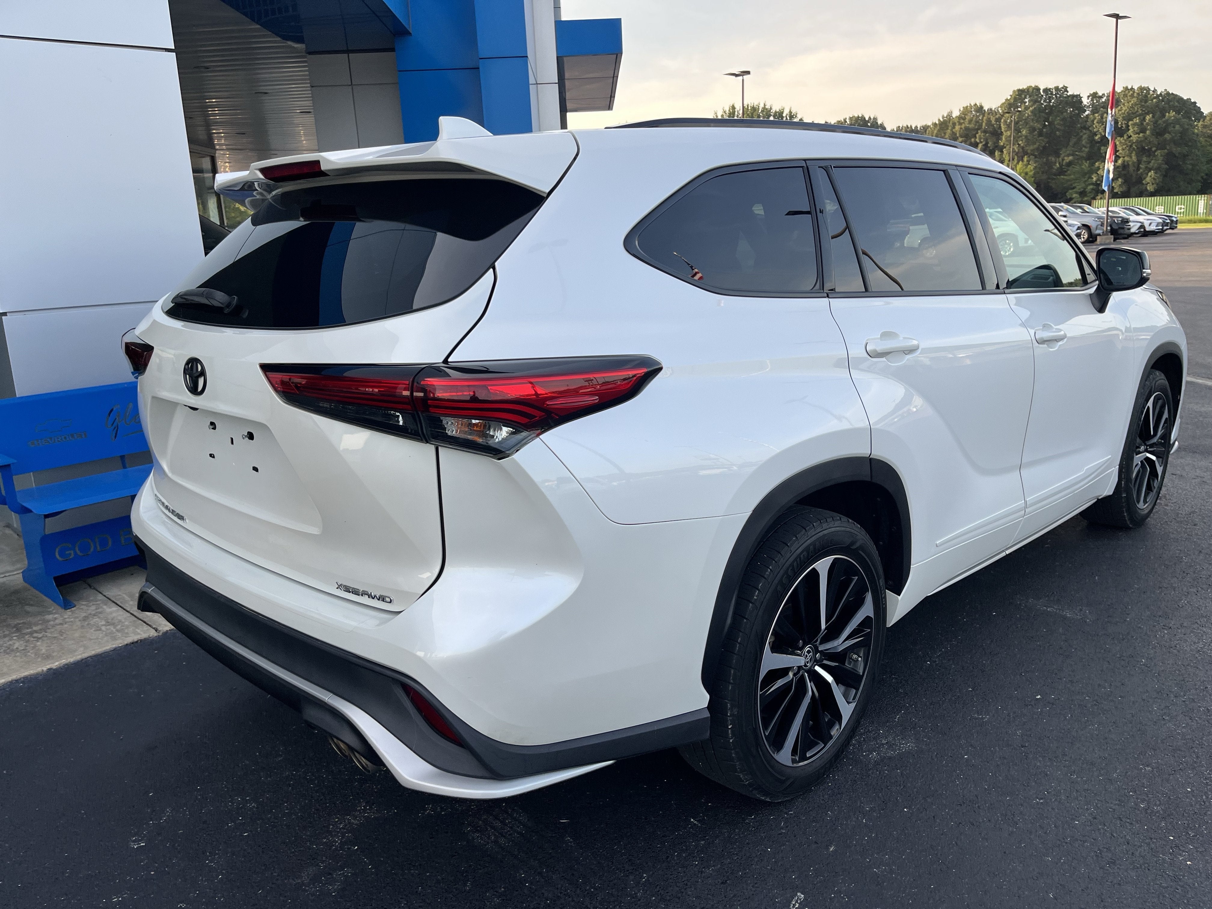 2021 Toyota Highlander XSE