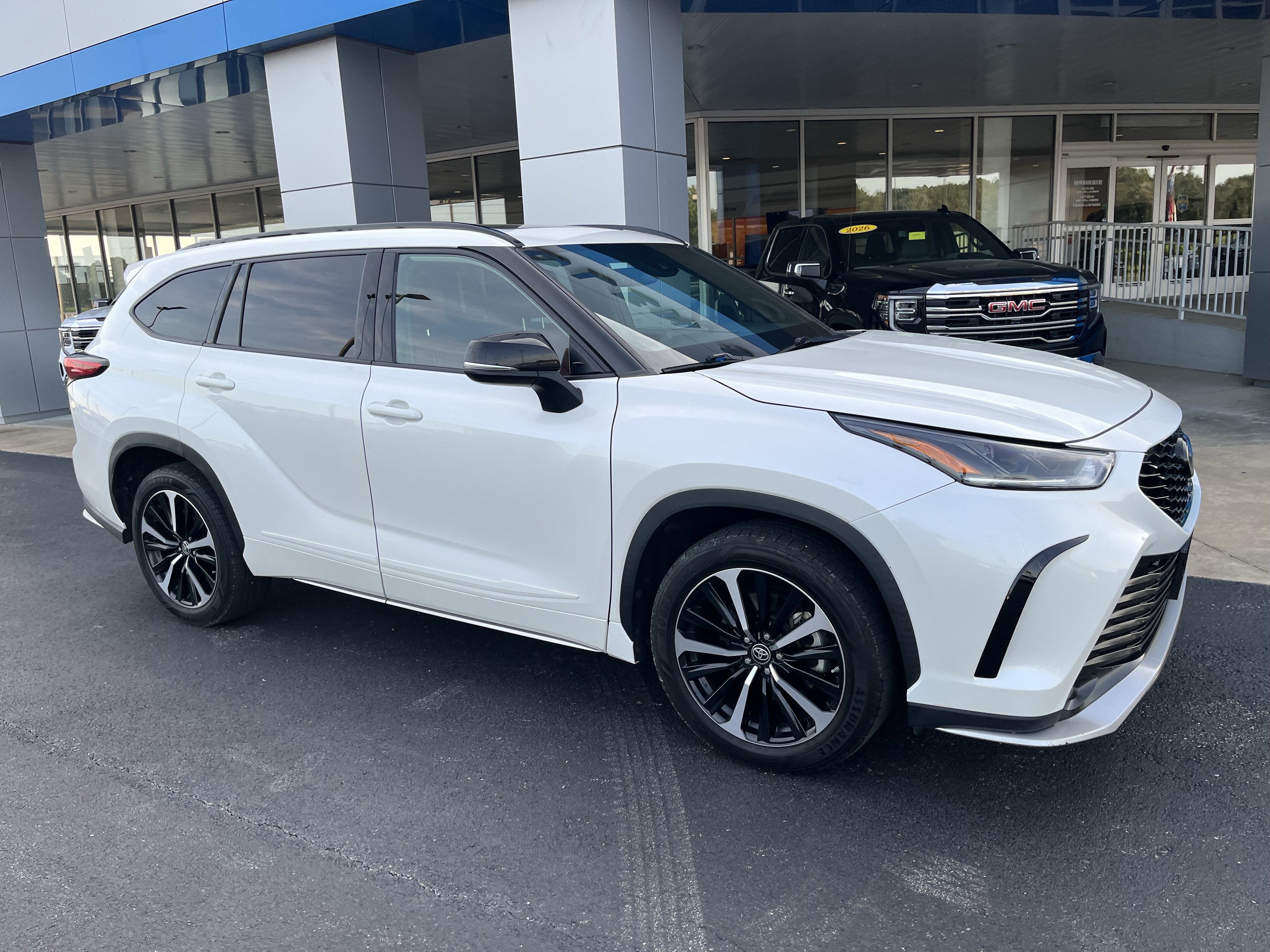 2021 Toyota Highlander XSE