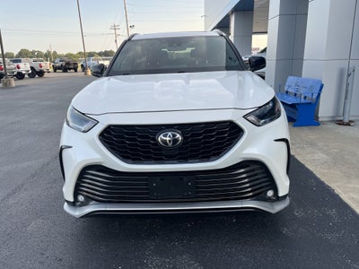 2021 Toyota Highlander XSE