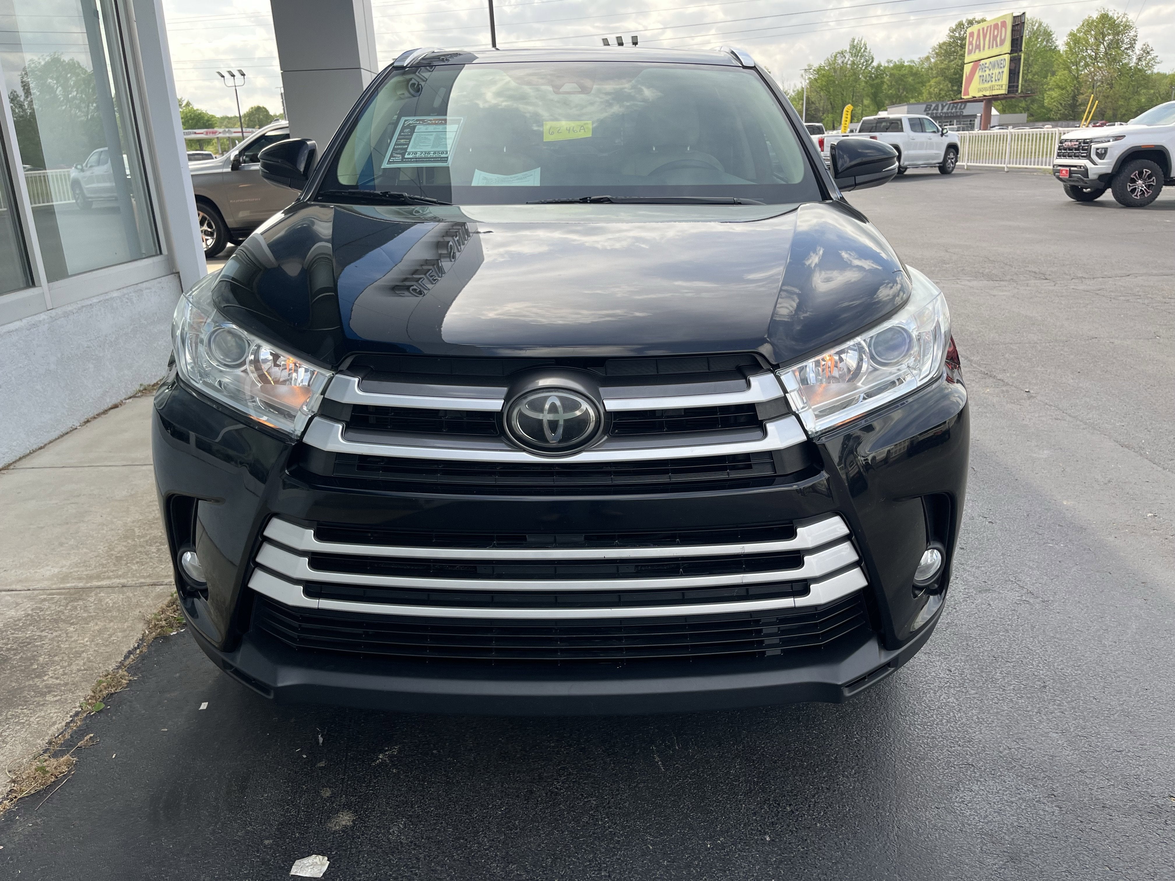 2019 Toyota Highlander SE