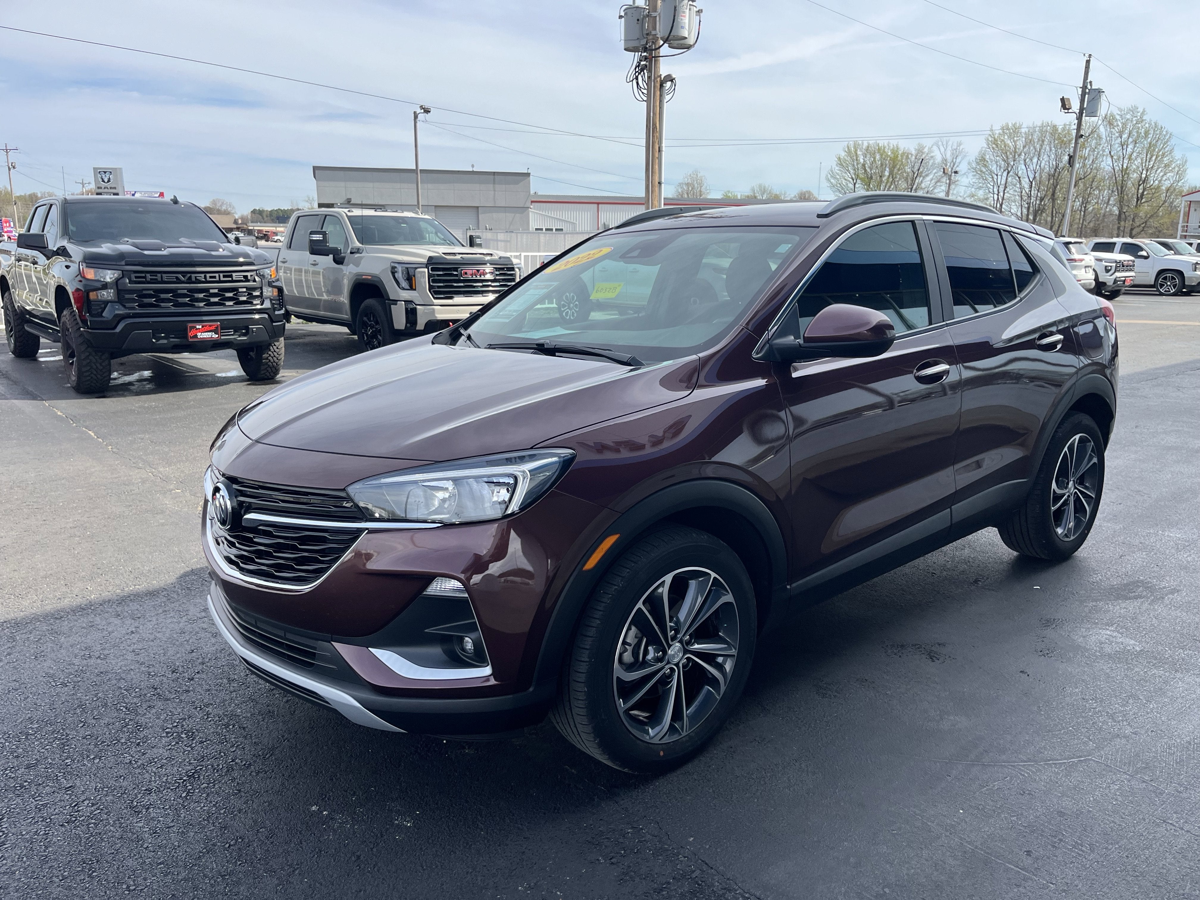 2022 Buick Encore GX Select