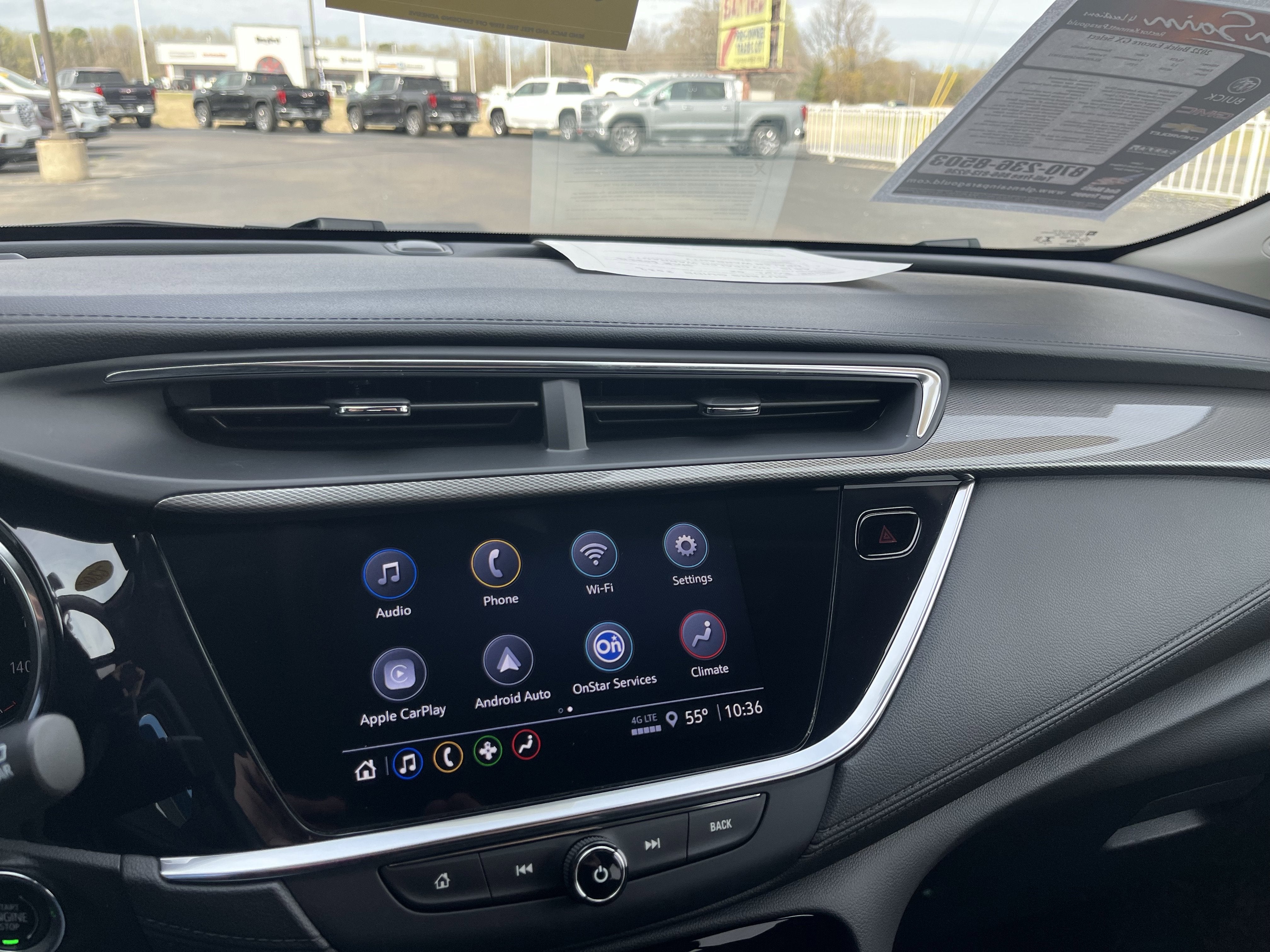 2022 Buick Encore GX Select