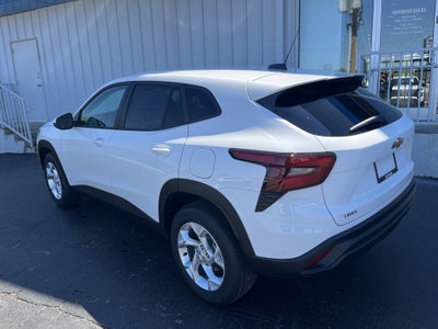 2026 Chevrolet Trax LS