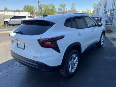 2026 Chevrolet Trax LS