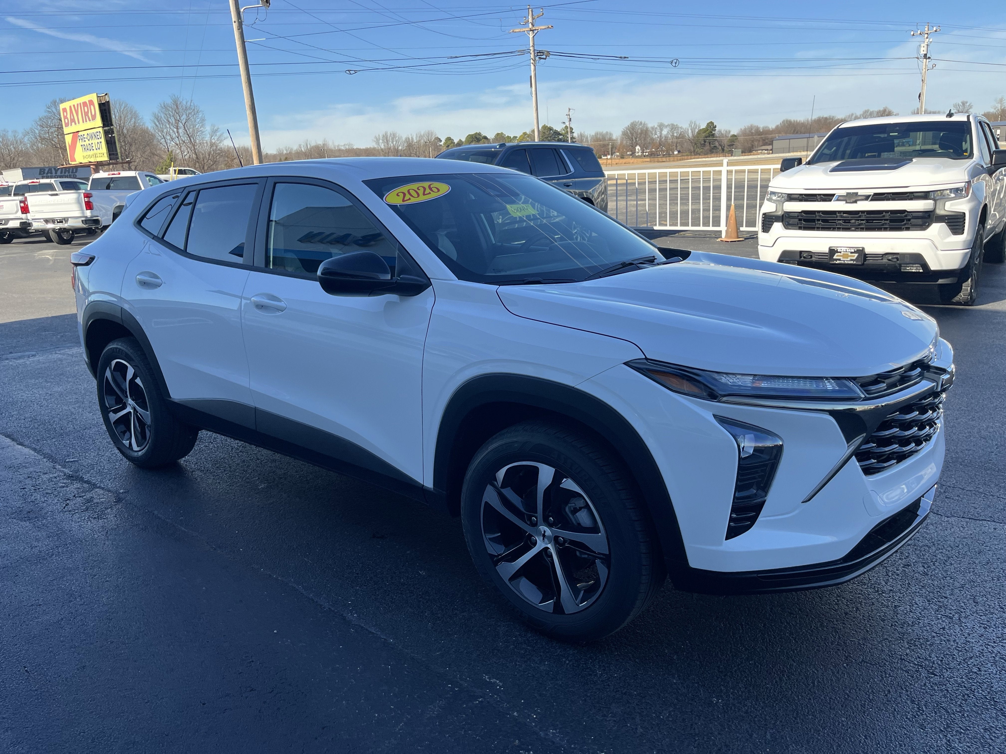 2026 Chevrolet Trax 1RS