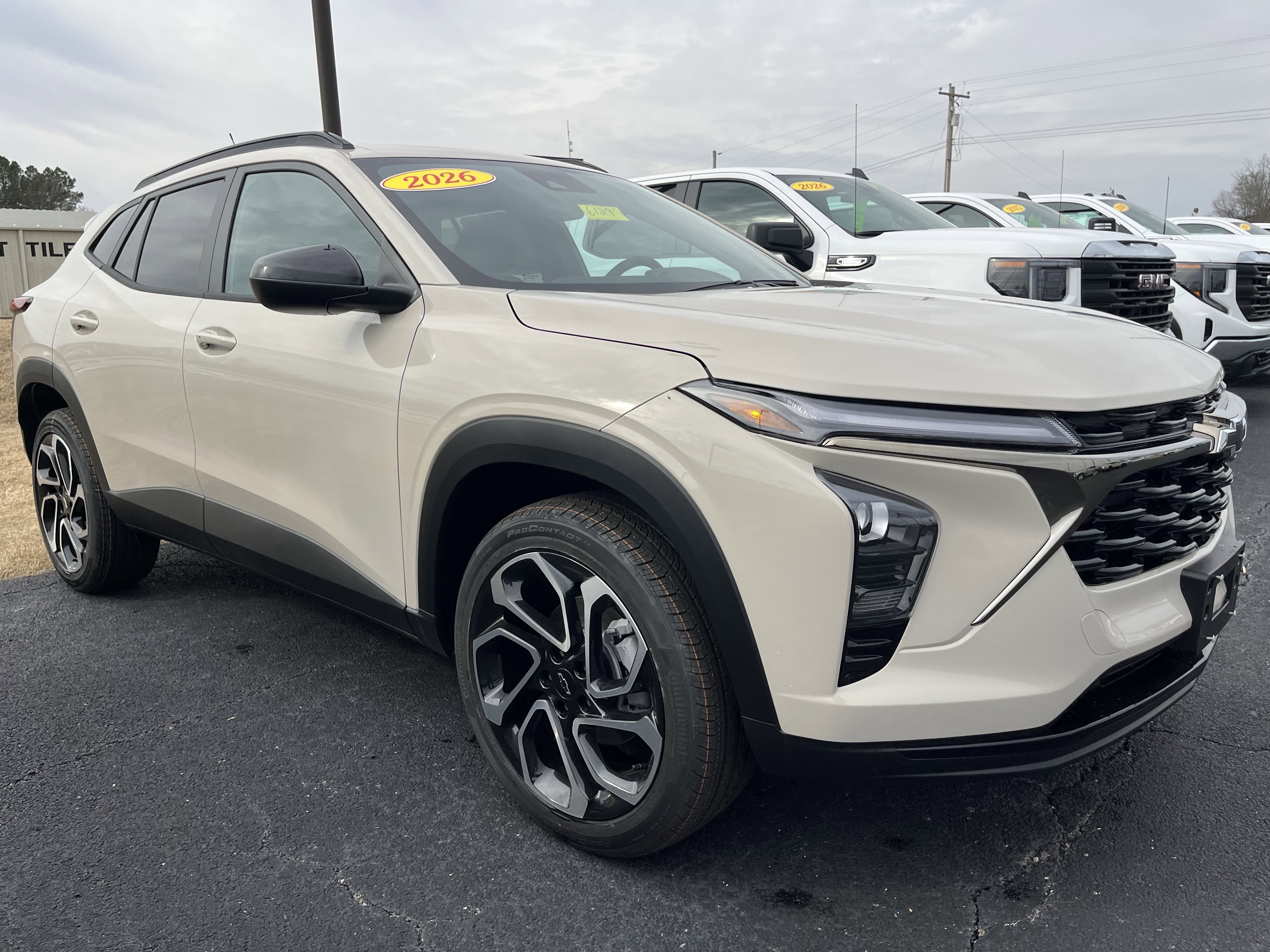 2026 Chevrolet Trax 2RS