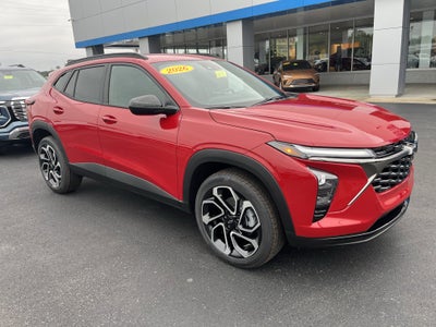 2026 Chevrolet Trax 2RS