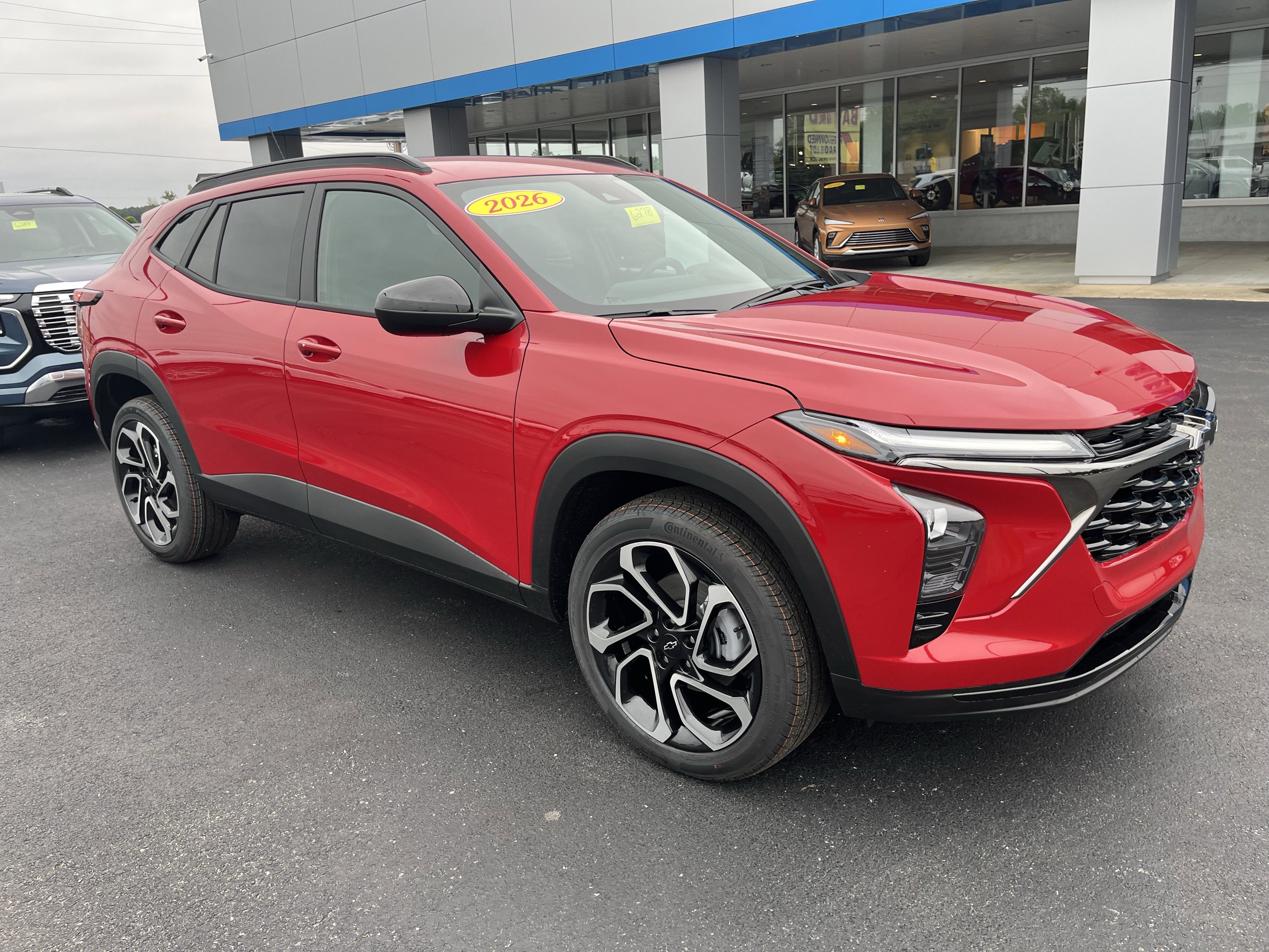 2026 Chevrolet Trax 2RS
