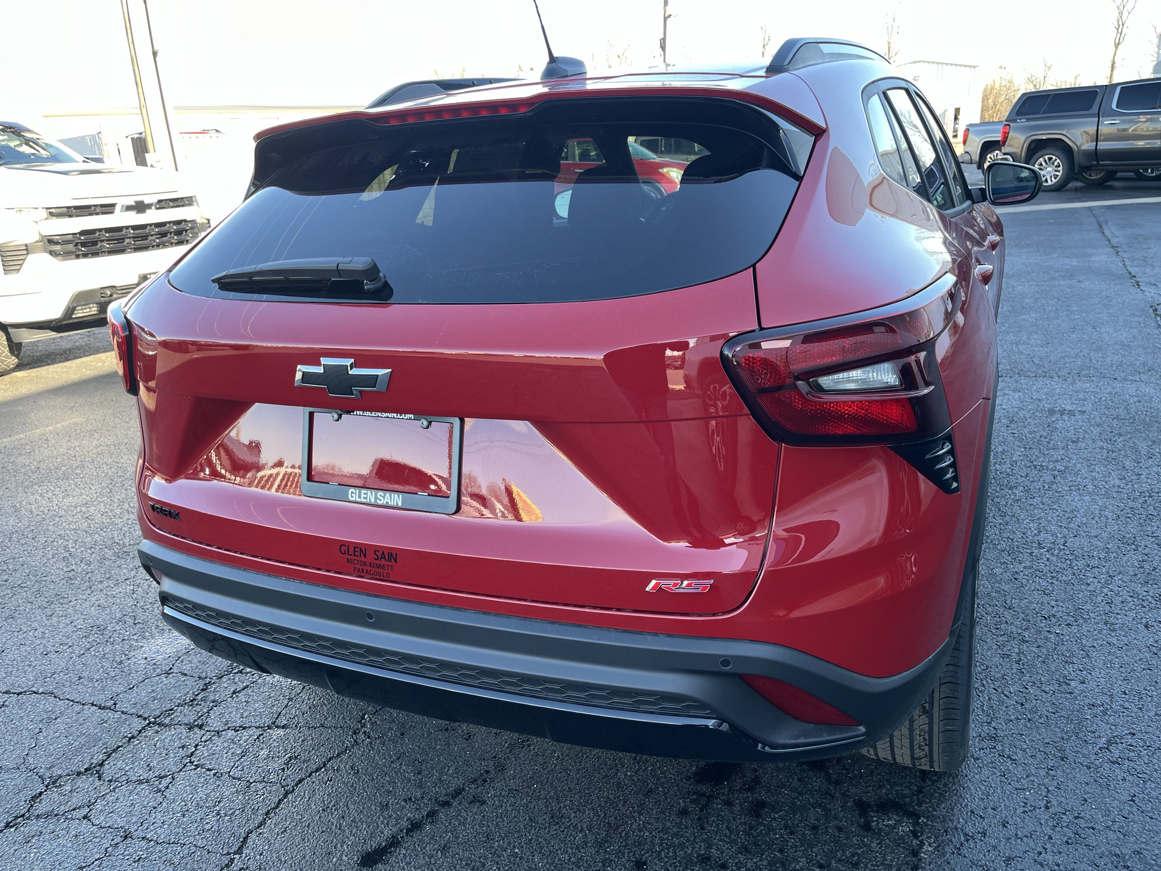 2026 Chevrolet Trax 2RS