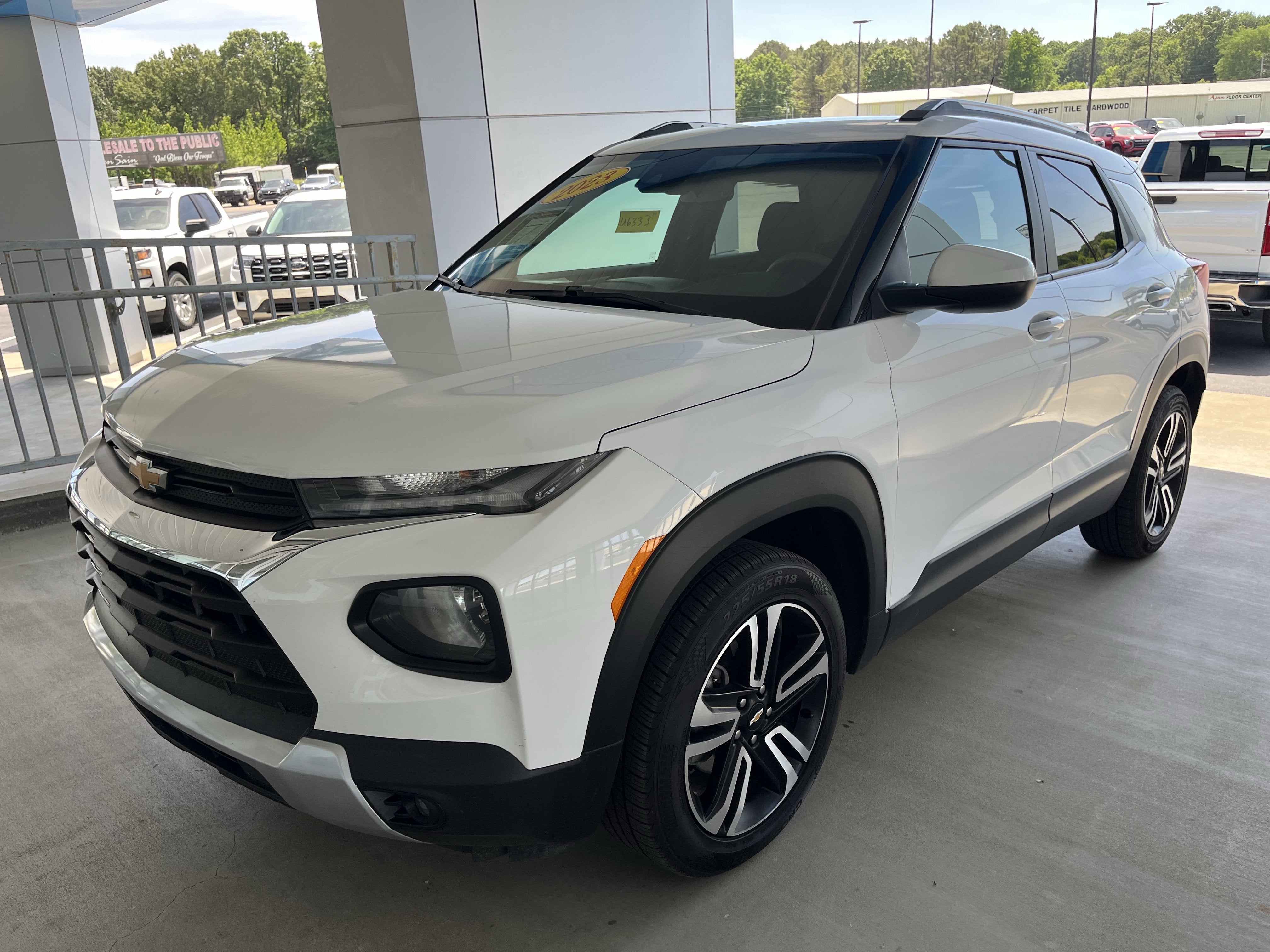 2023 Chevrolet Trailblazer LT AWD's photo