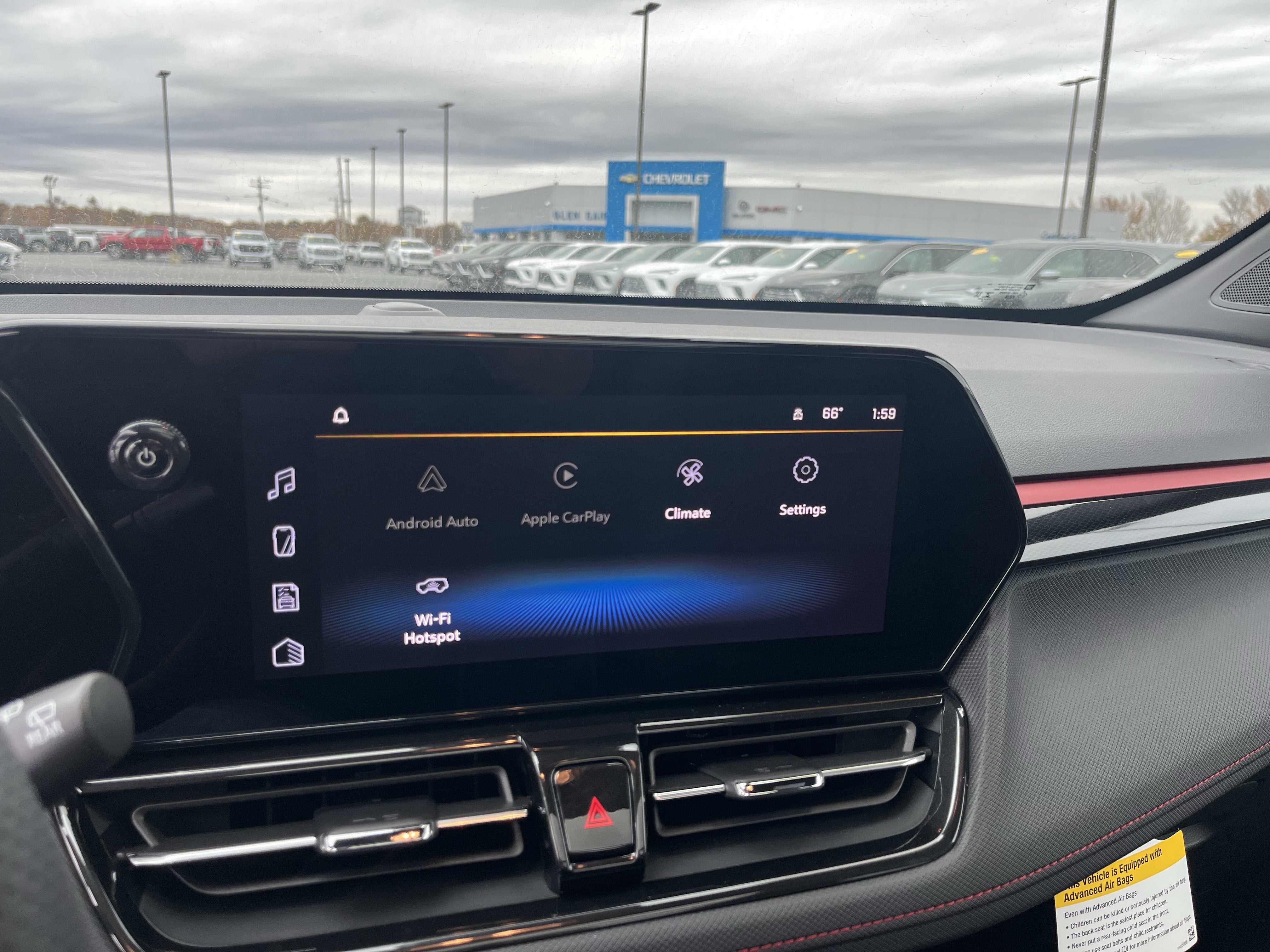 2026 Chevrolet Trailblazer RS