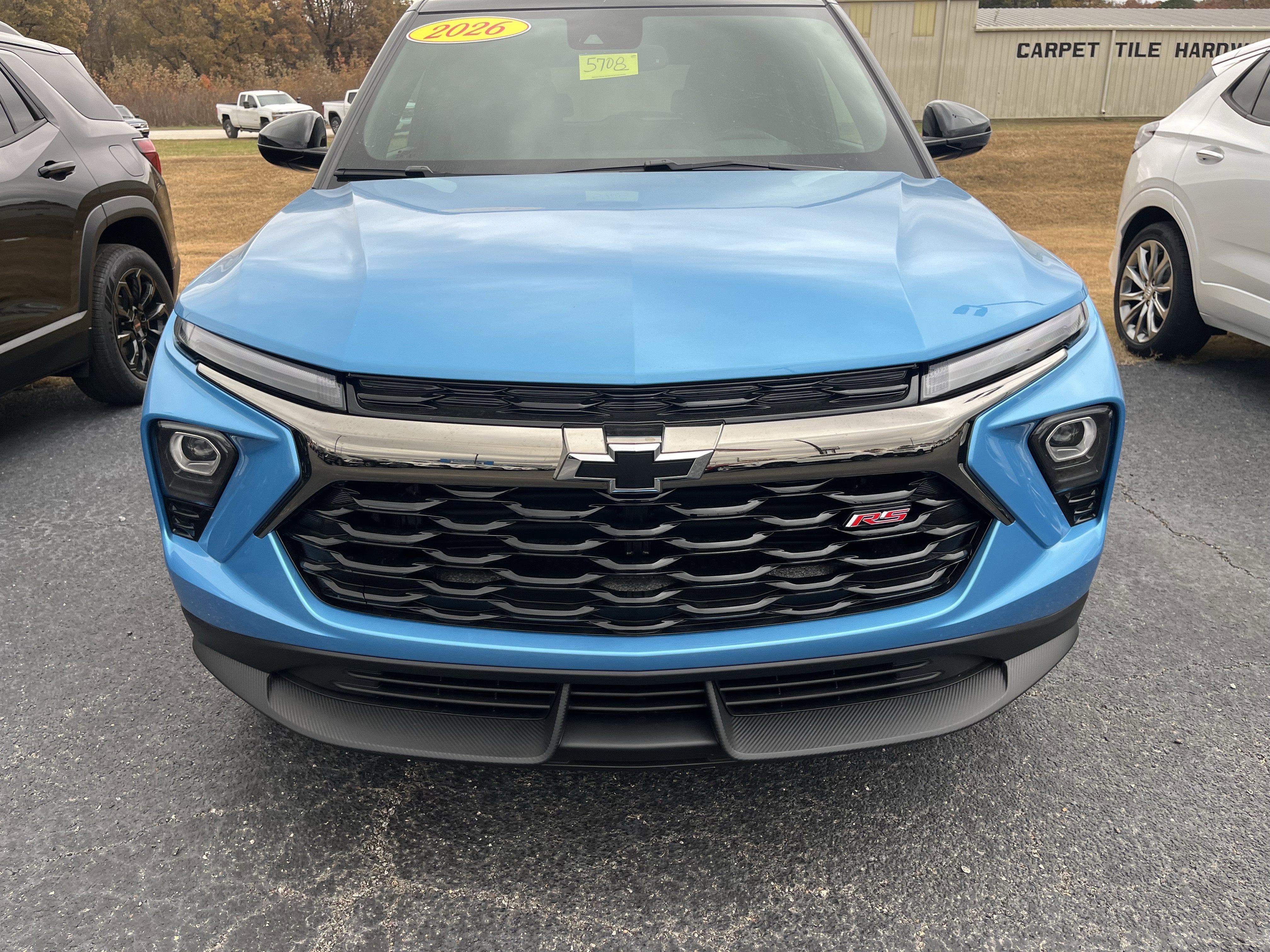 2026 Chevrolet Trailblazer RS