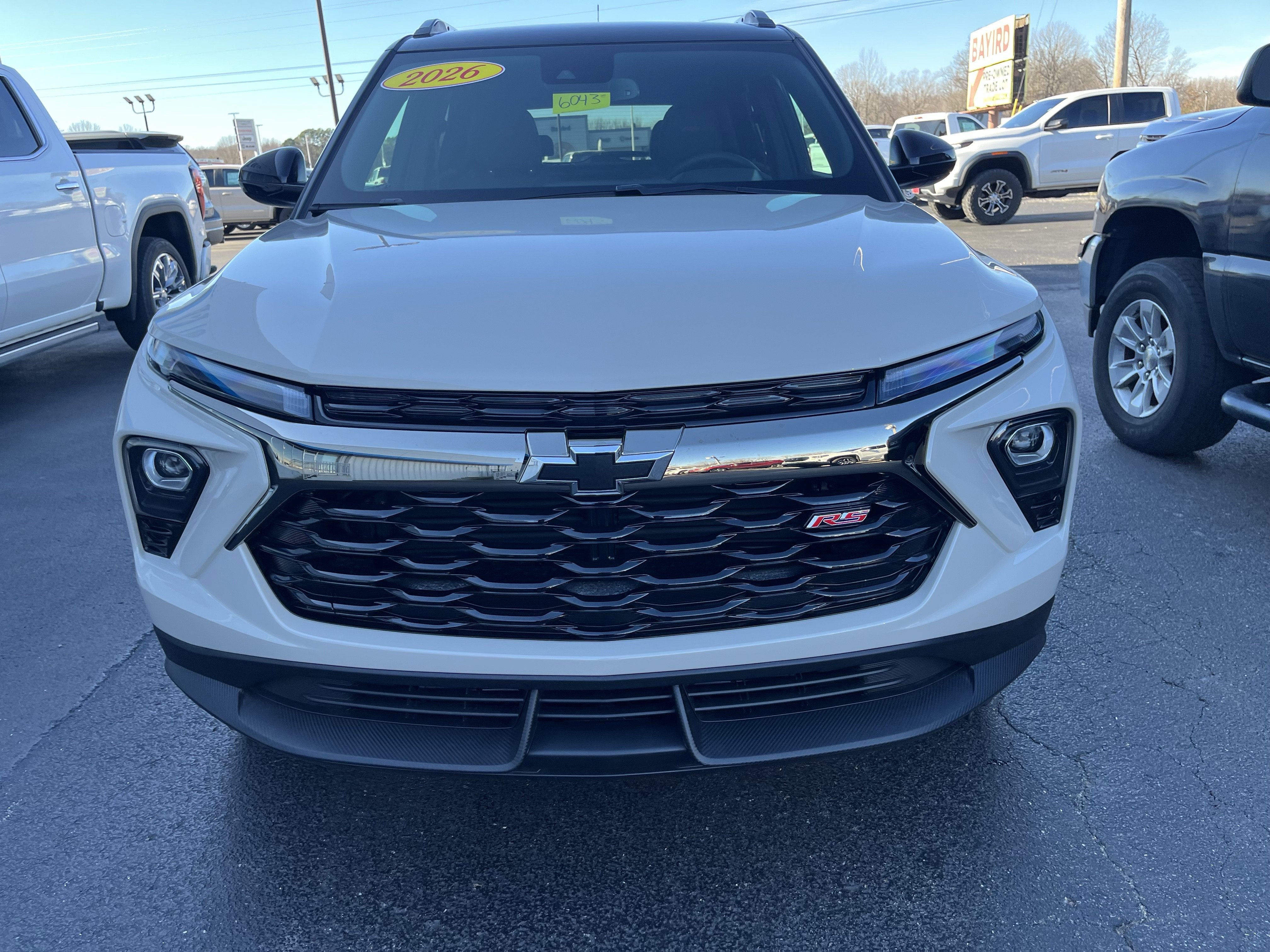 2026 Chevrolet Trailblazer RS