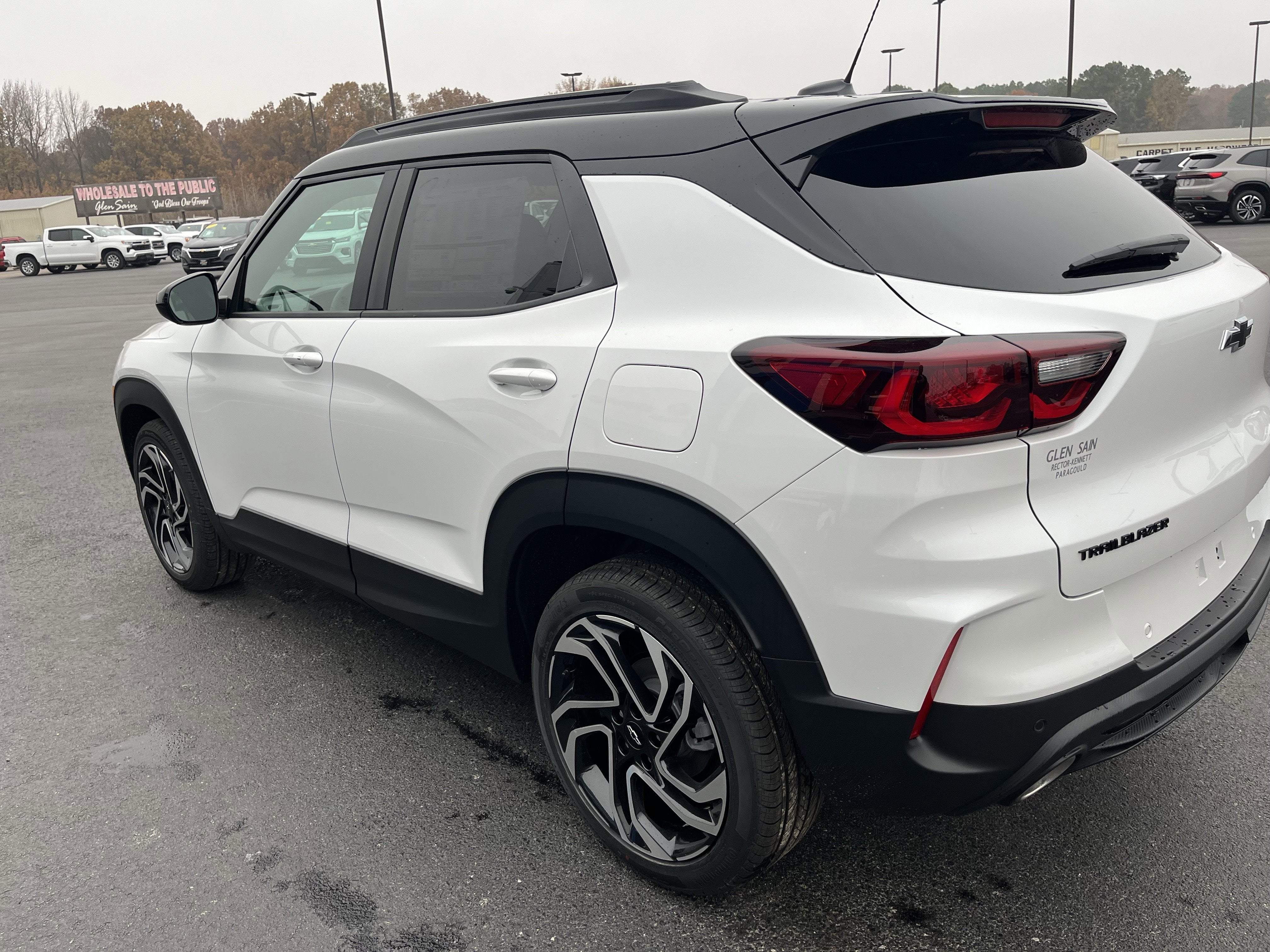 2026 Chevrolet Trailblazer RS