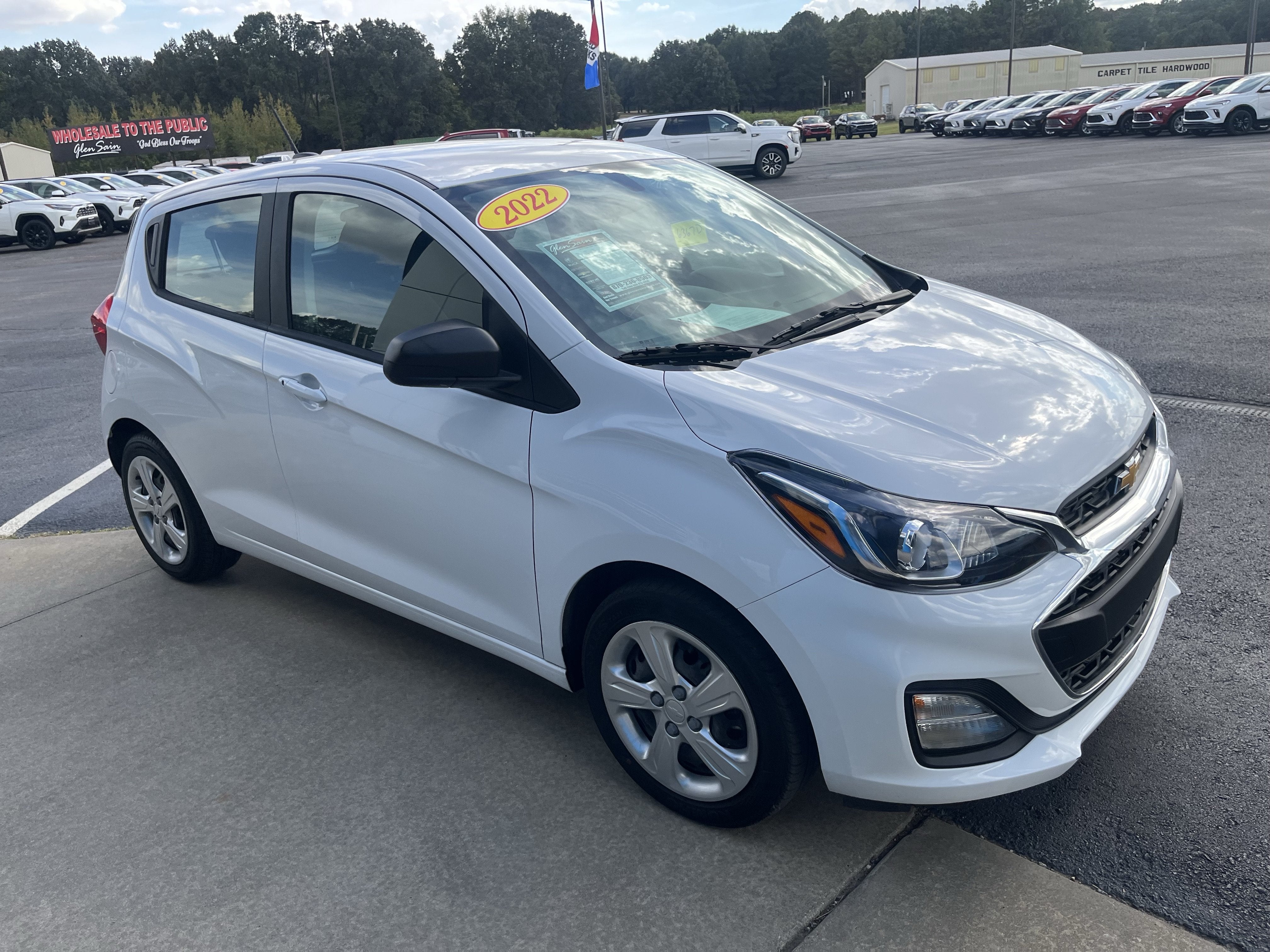 2022 Chevrolet Spark LS