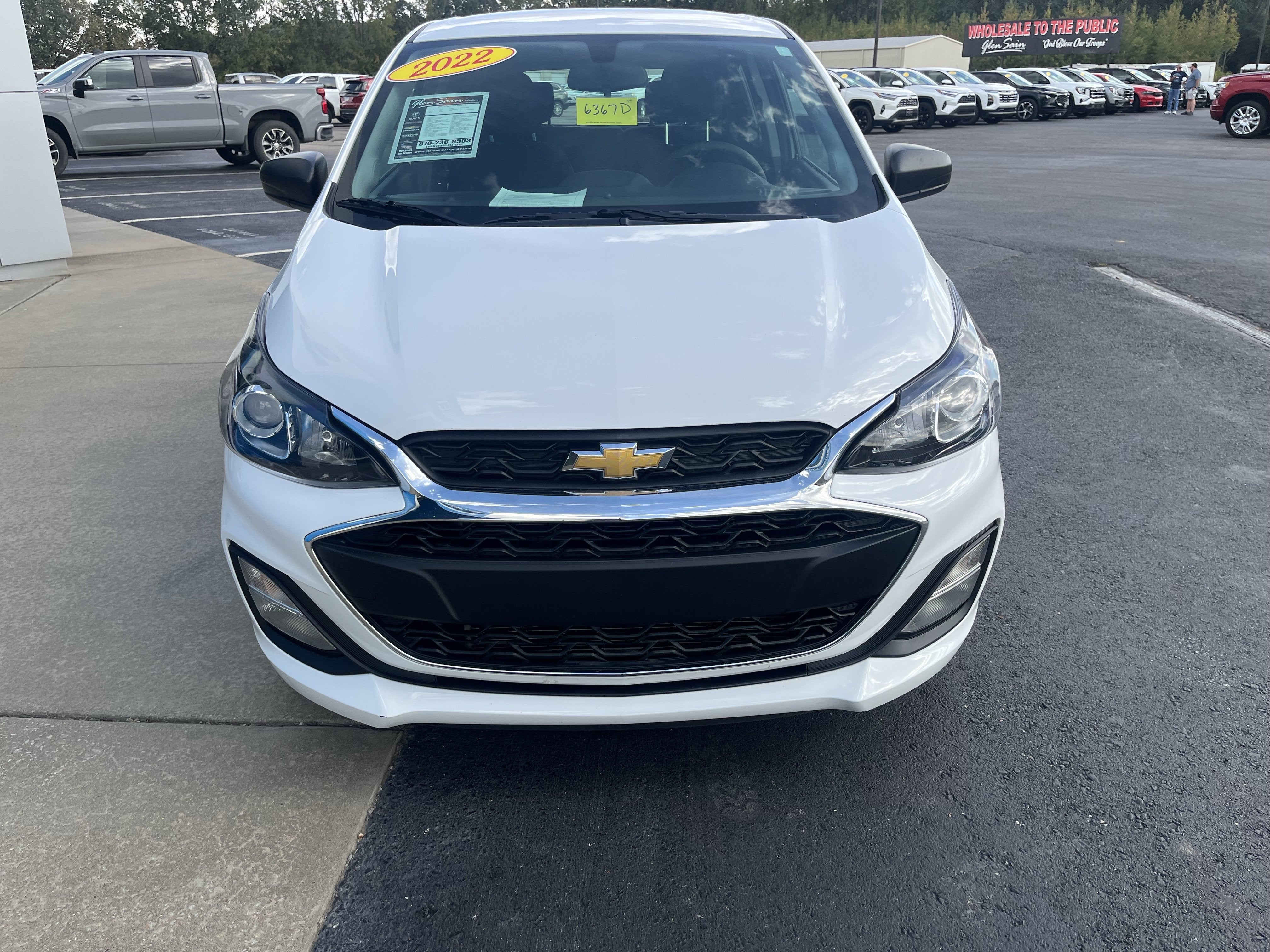 2022 Chevrolet Spark LS