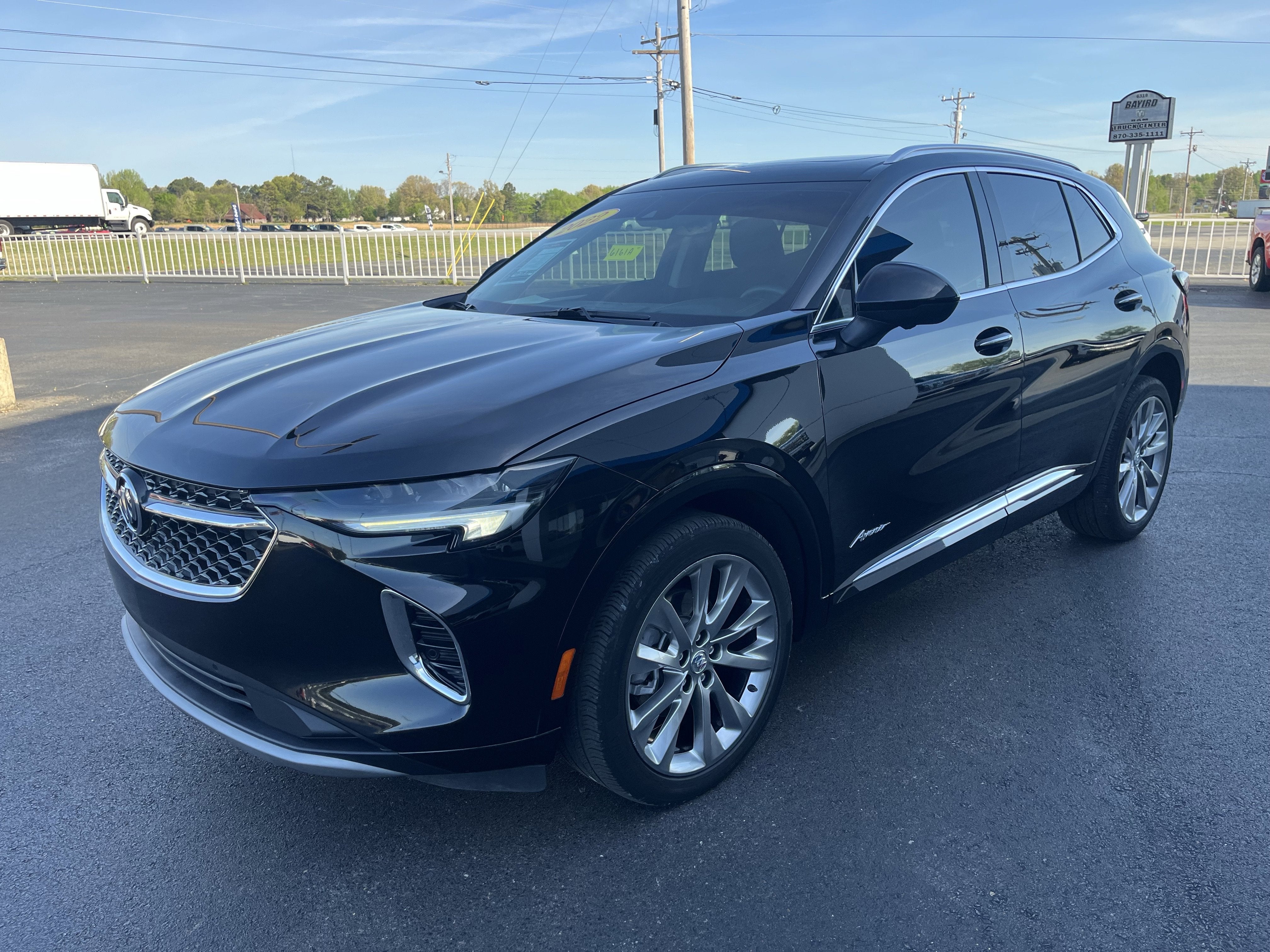 2022 Buick Envision Avenir