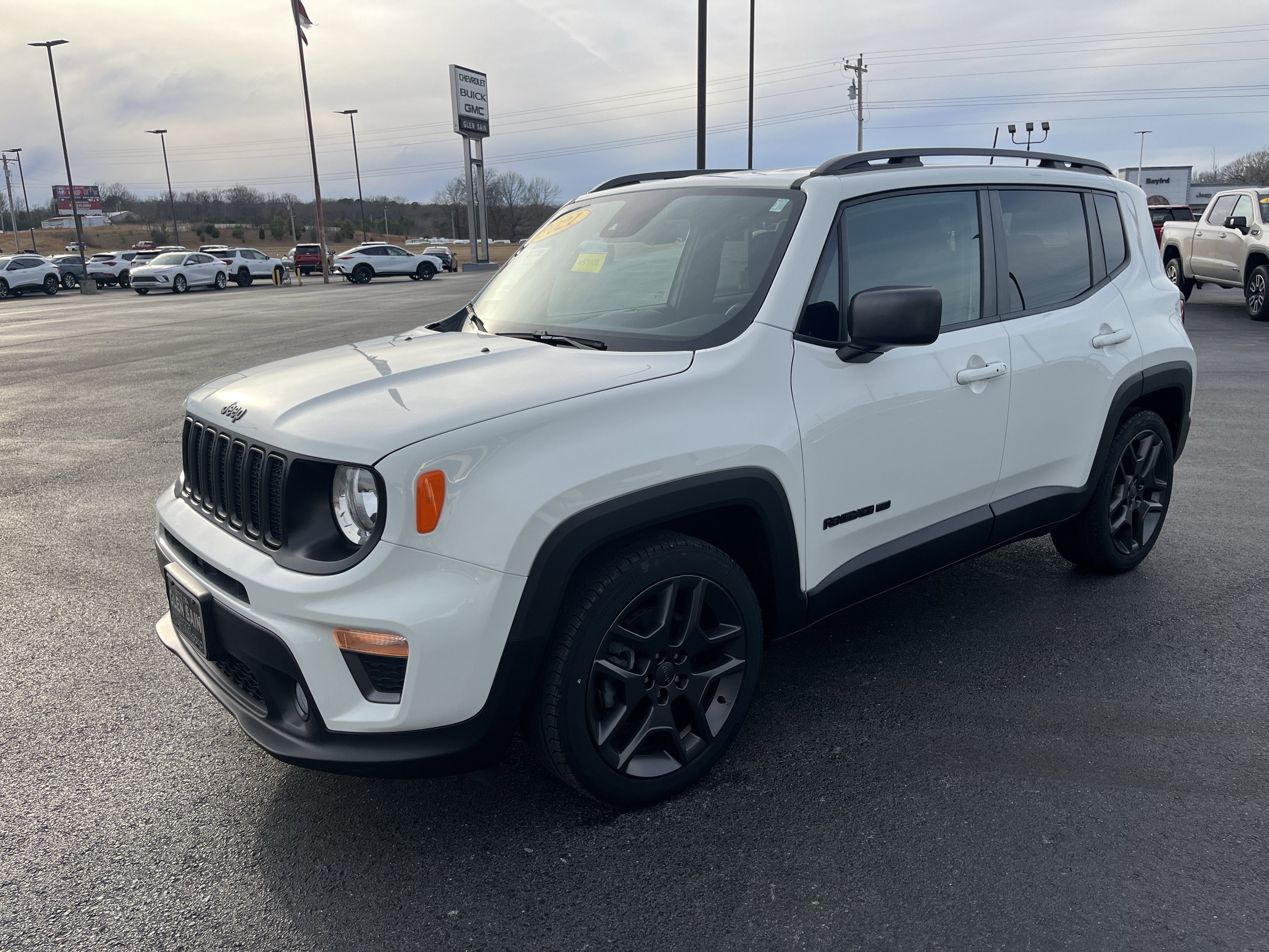2021 Jeep Renegade 80TH Edition