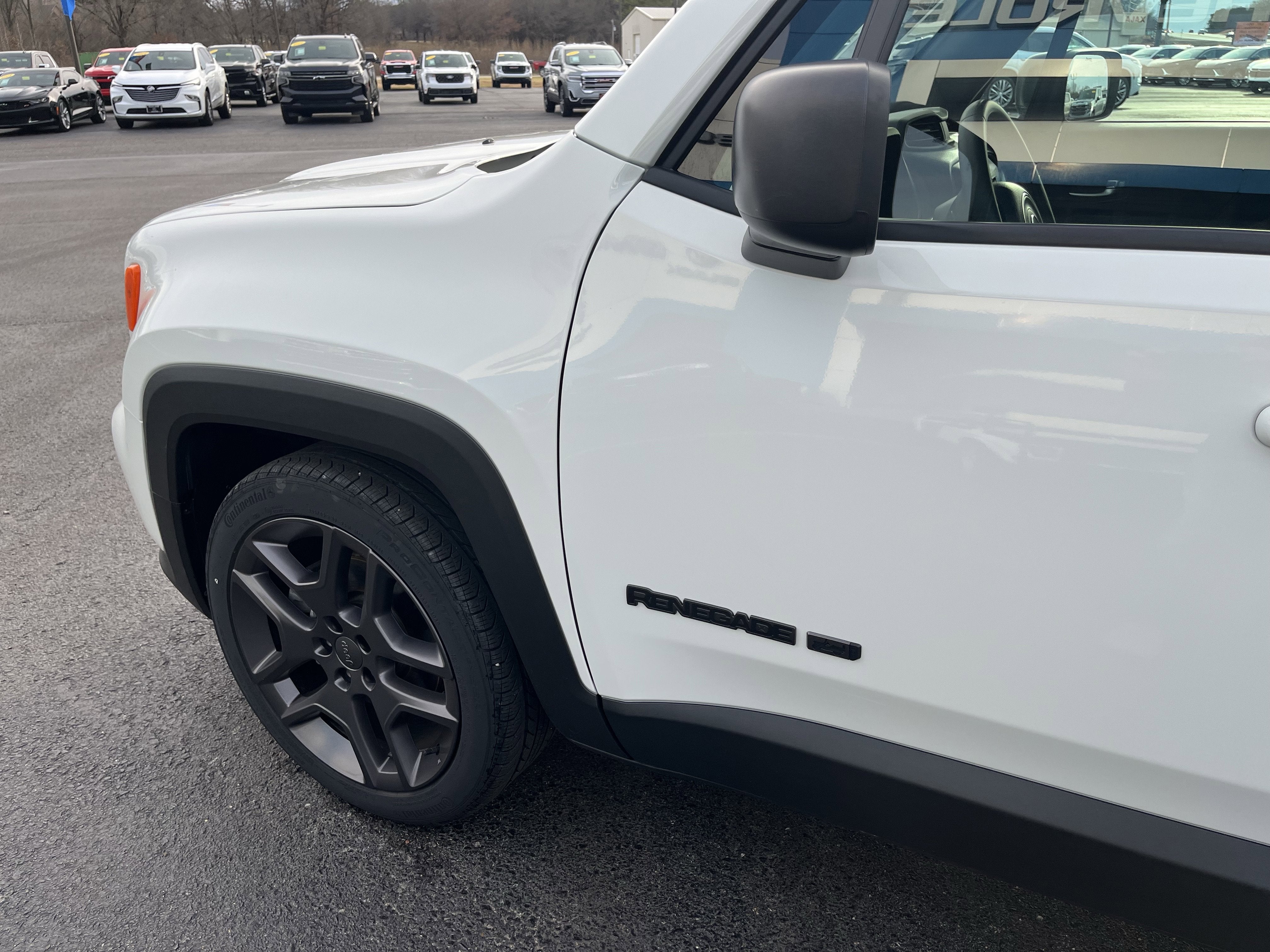 2021 Jeep Renegade Latitude