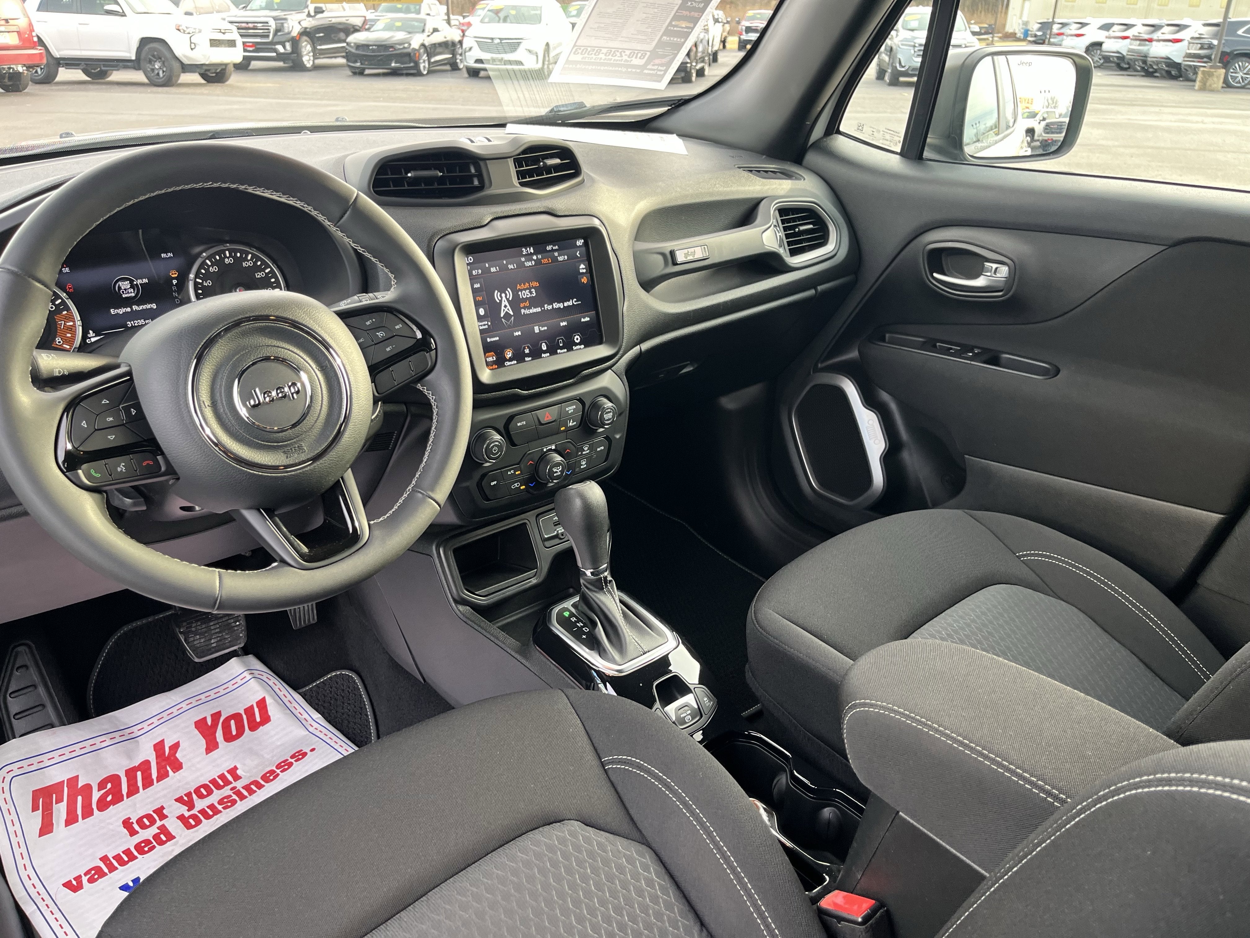 2021 Jeep Renegade Latitude