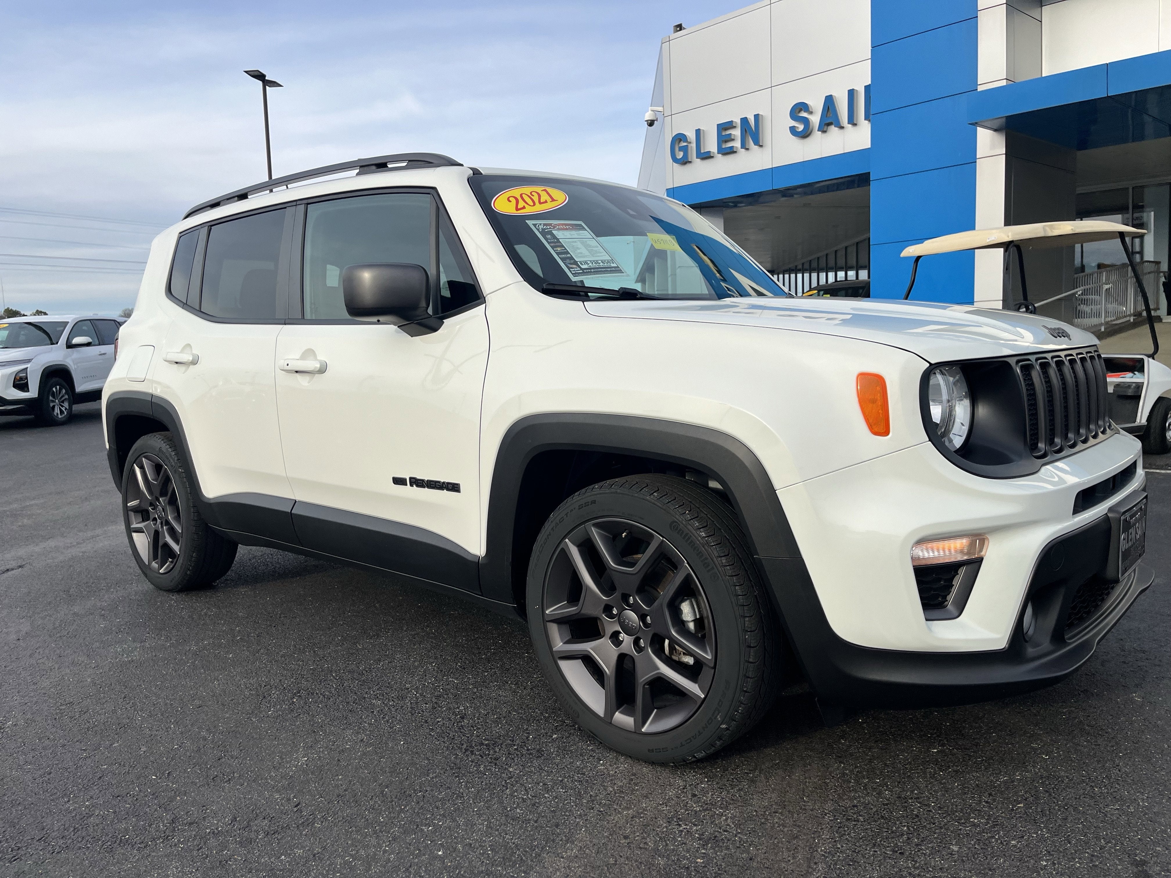 2021 Jeep Renegade Latitude