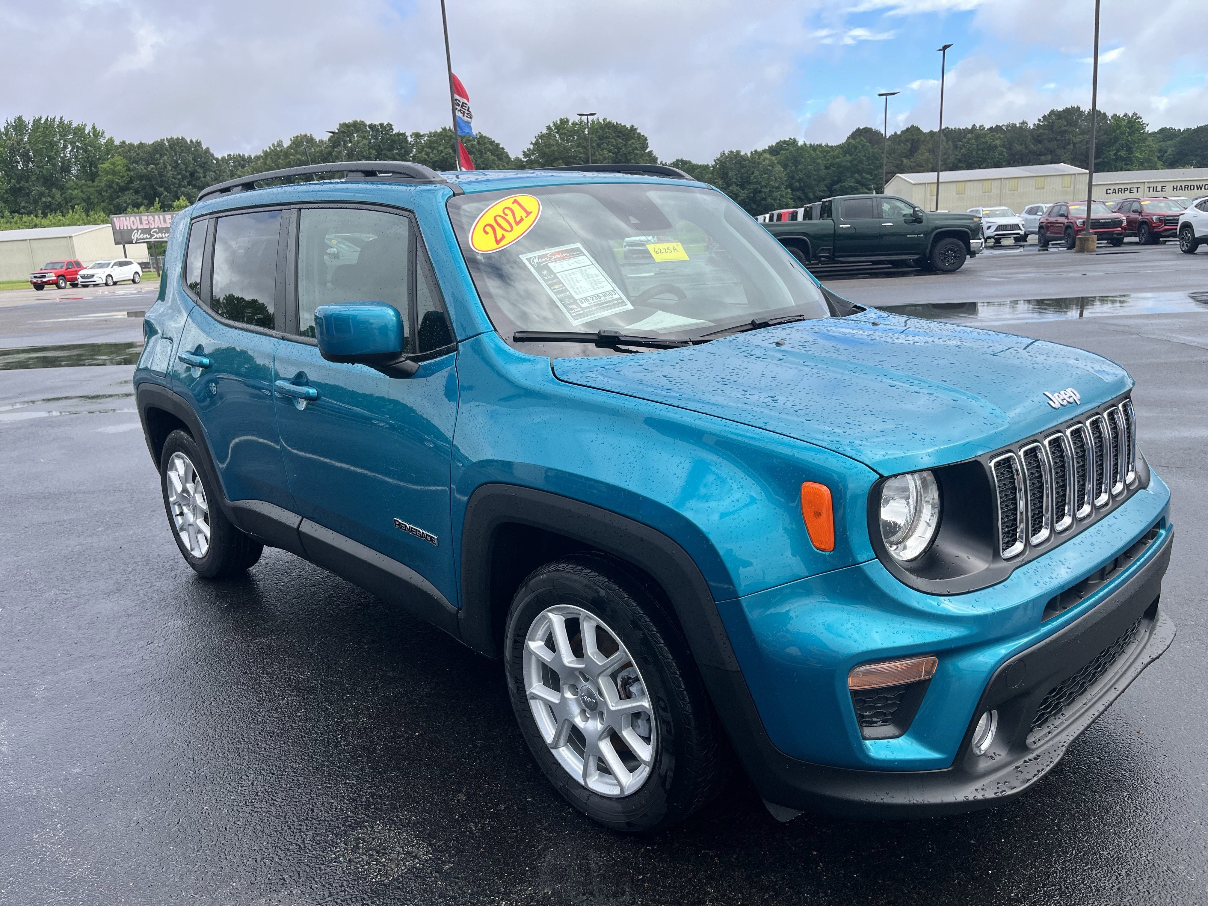 2021 Jeep Renegade Latitude