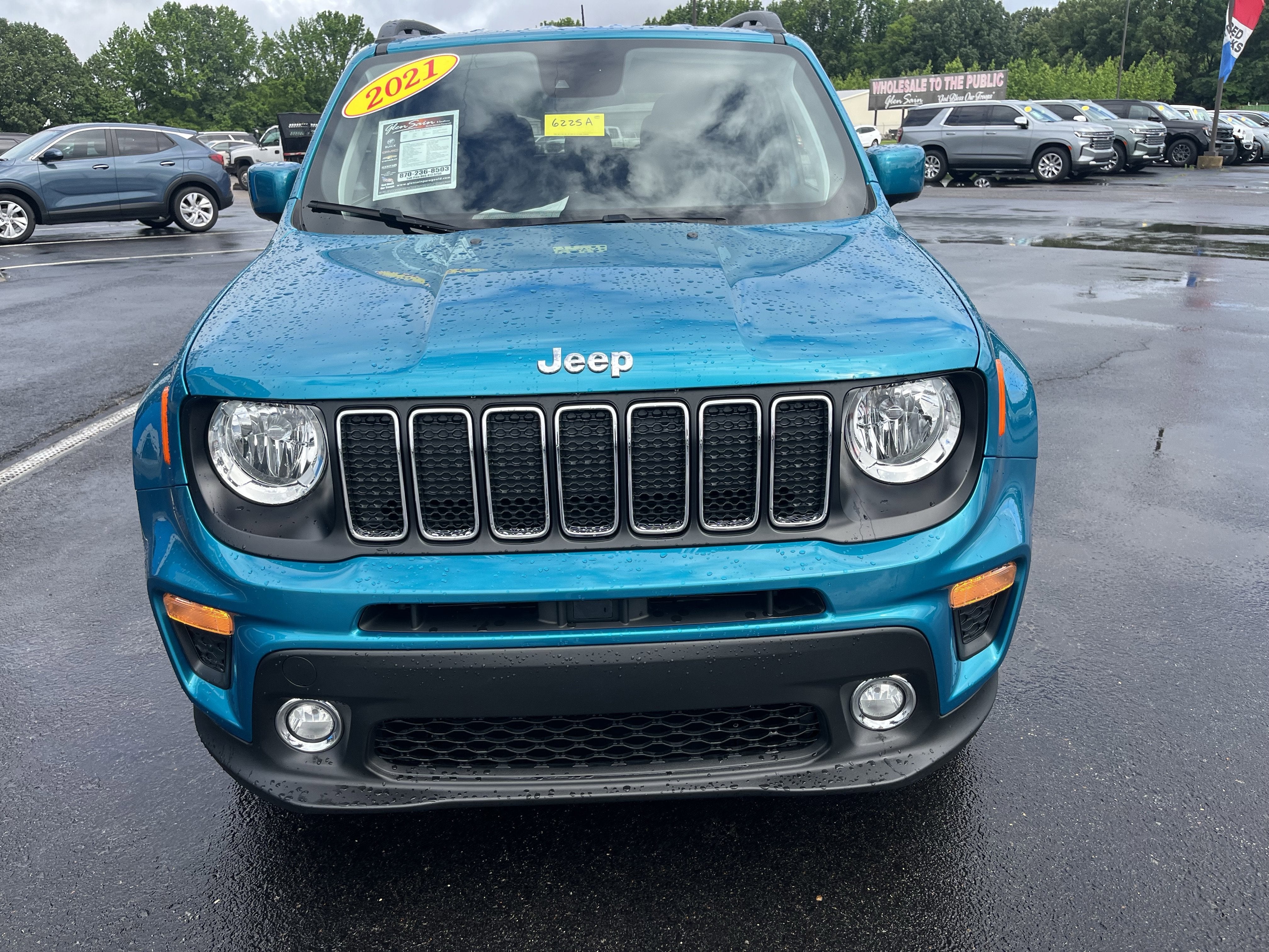 2021 Jeep Renegade Latitude