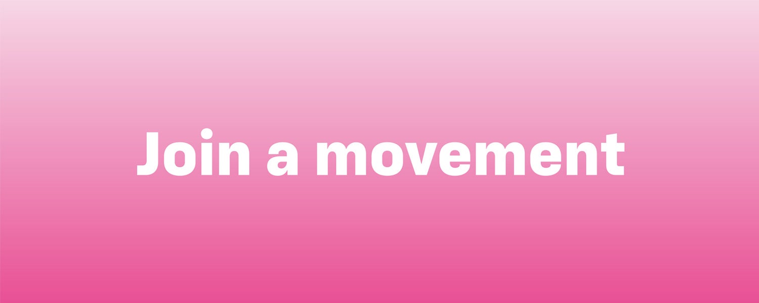 Join A Movement logo | Chevrolet Making Strides Against Breast Cancer | Glen Sain Motors Chevrolet in Paragould AR