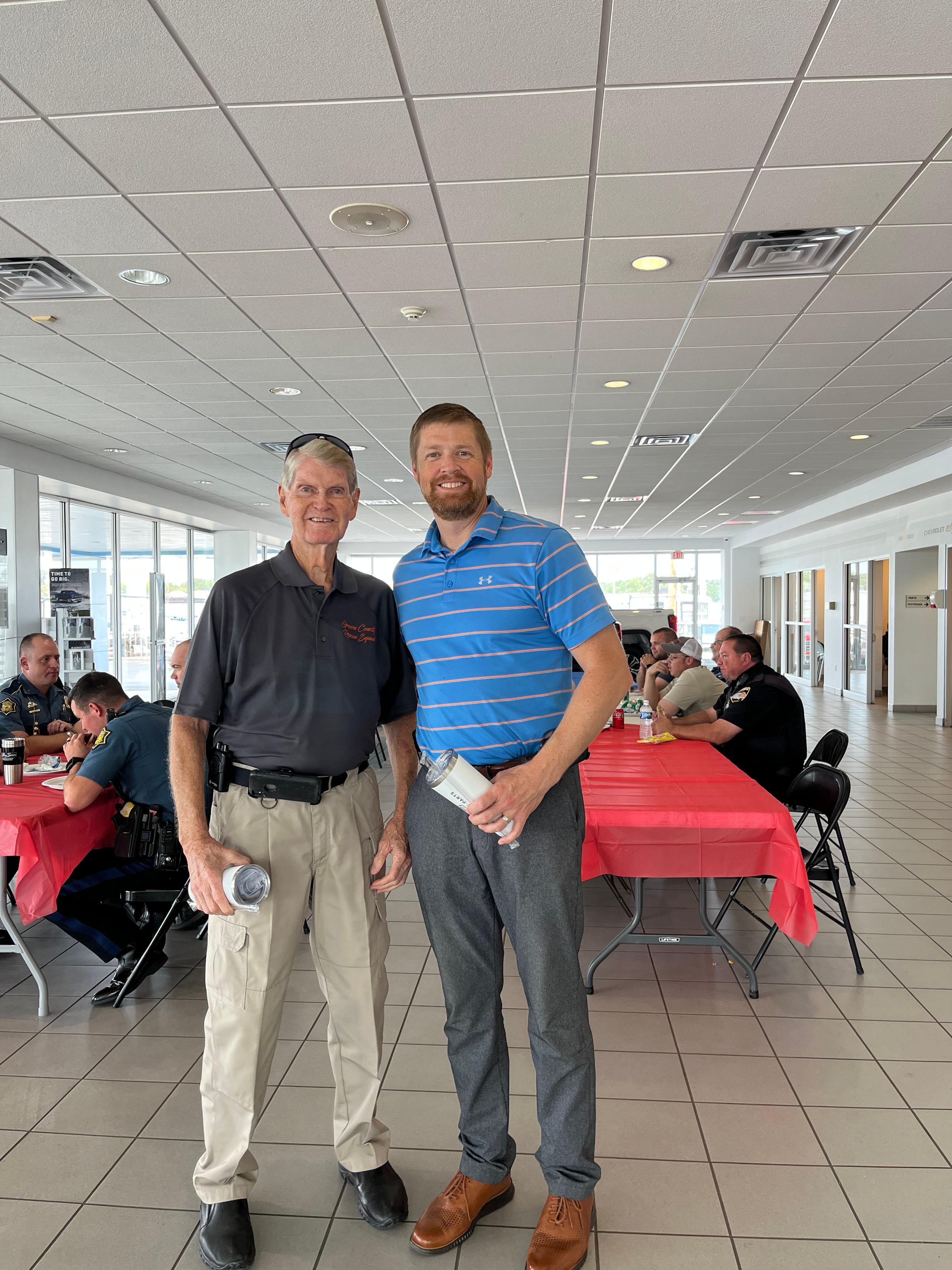 chevrolet Team Of two people